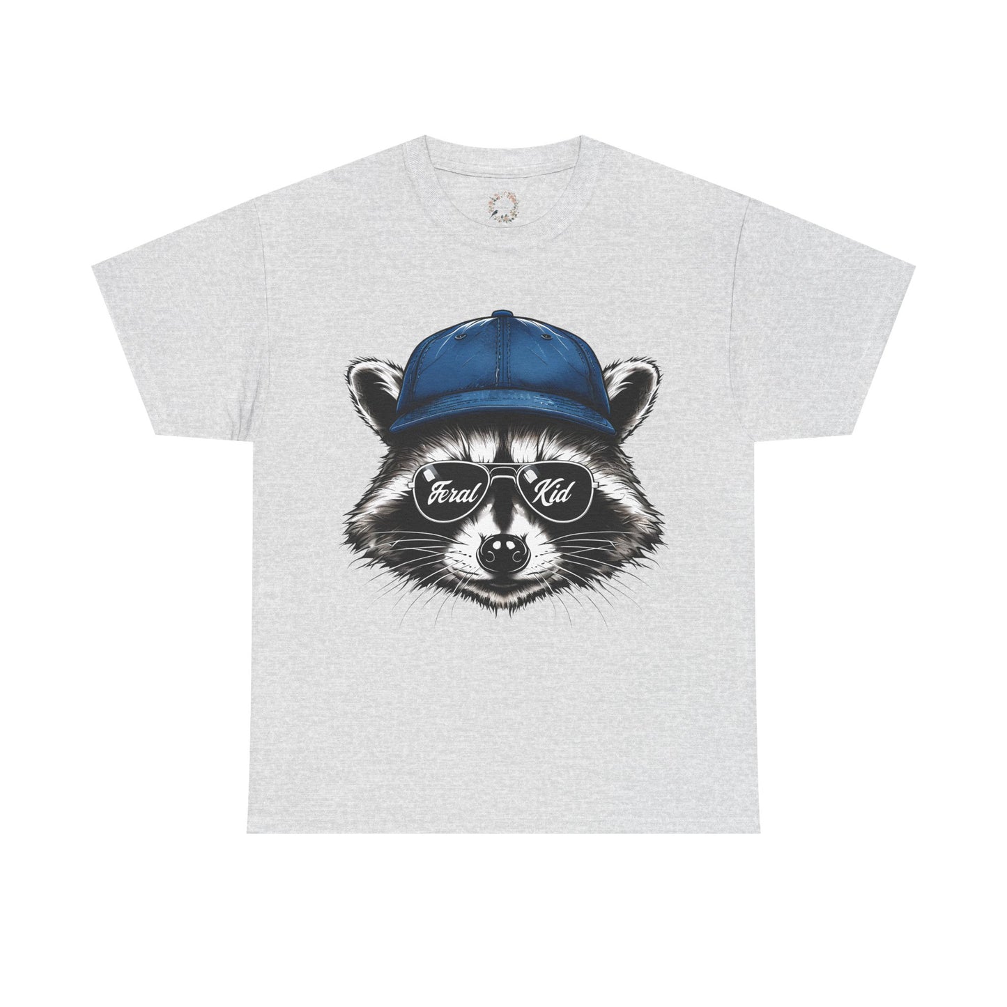 Foley's Feral Kid Raccoon Adult Shirt