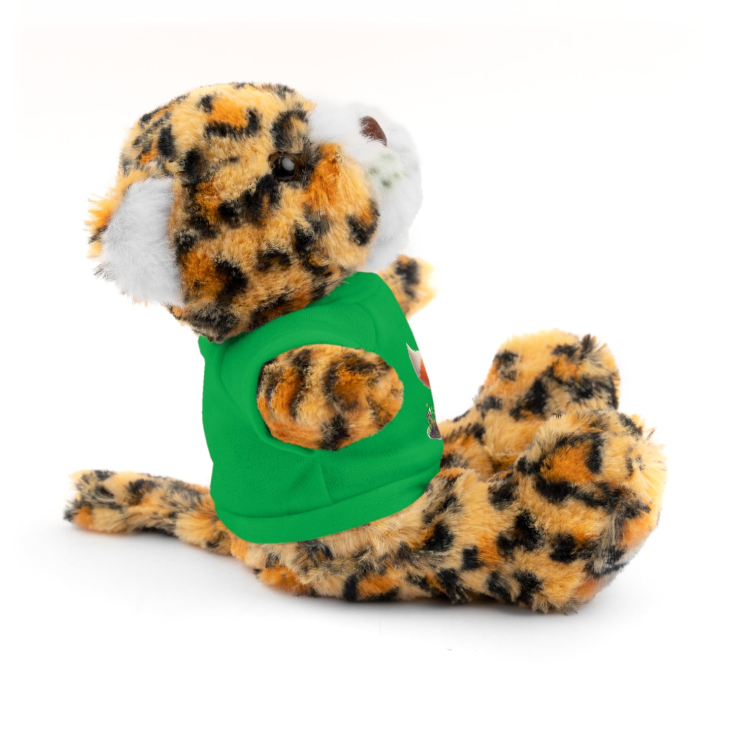 Fox On Tee Animal Plush