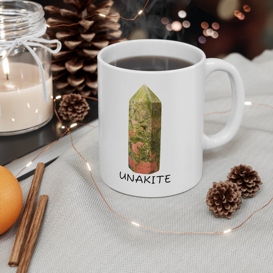Utah's Unakite Ceramic Mug, Coffee Cup