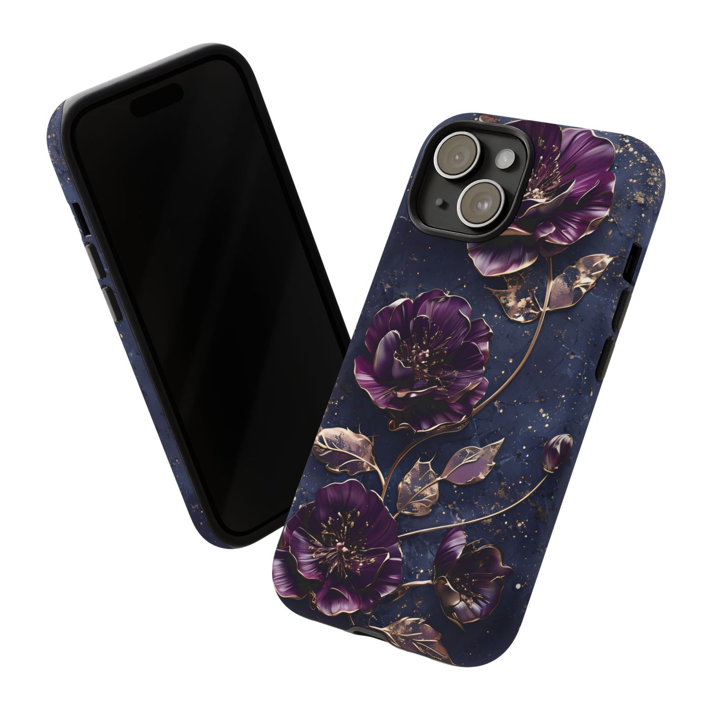 Elle's Elegant Tough Phone Case