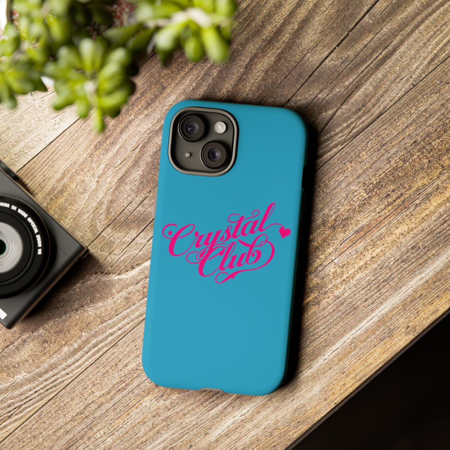 Pink Crystal Club Tough Phone Case