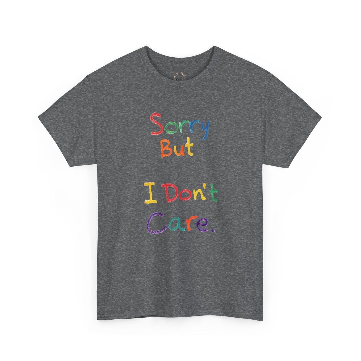 Dixie's Don't Care Adult Shirt