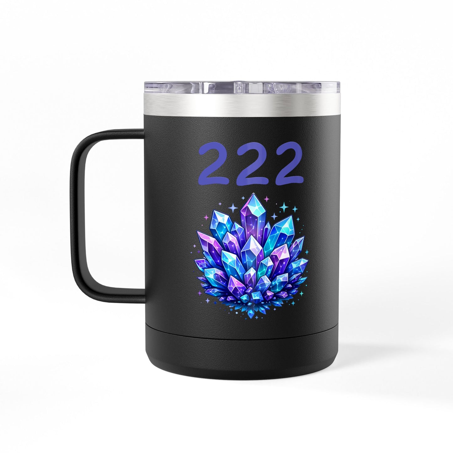 222 Crystal Coffee Mug Tumbler