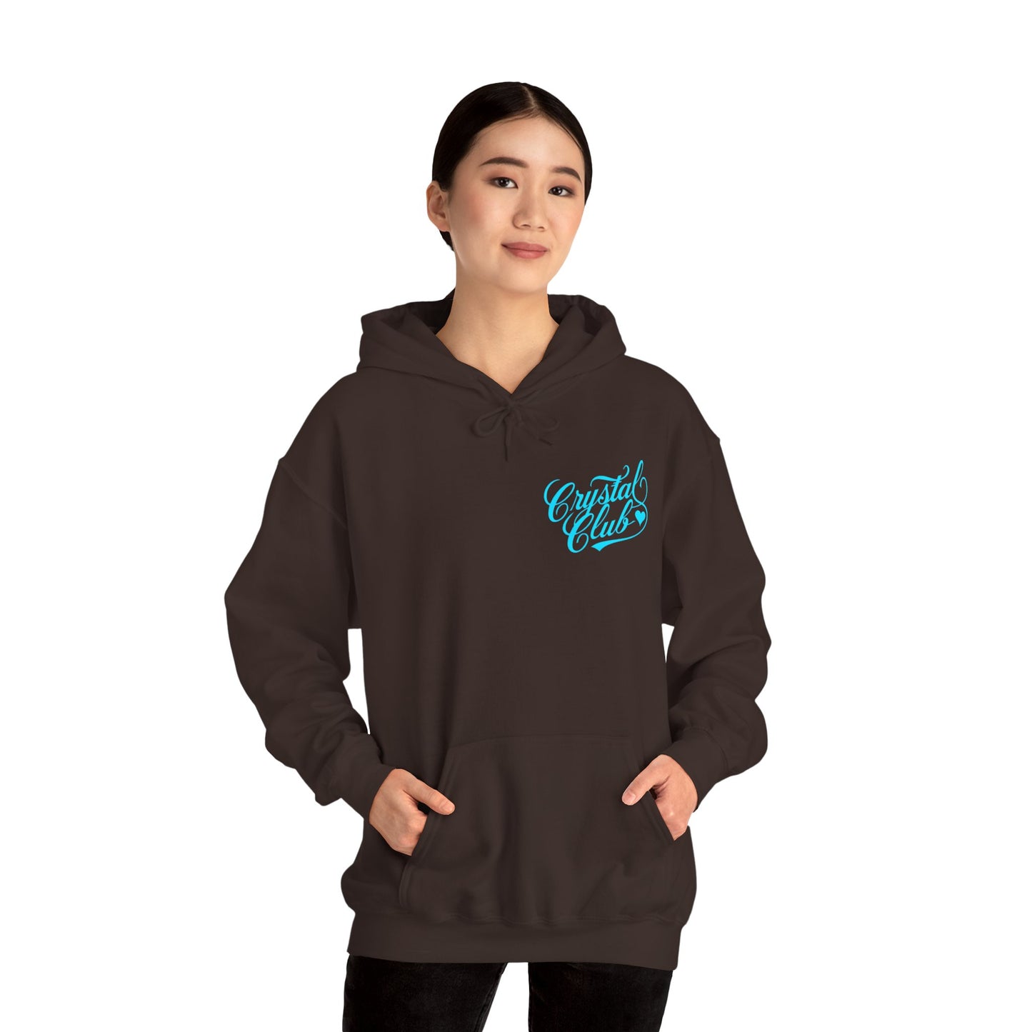 Blue Crystal Club Adult Sweatshirt - Hooded