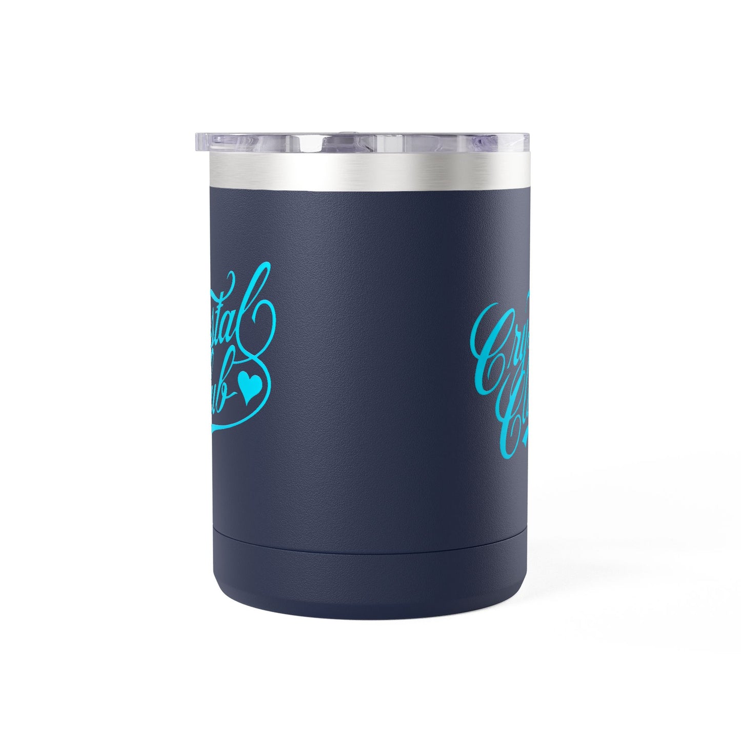 Blue Crystal Club Coffee Tumbler