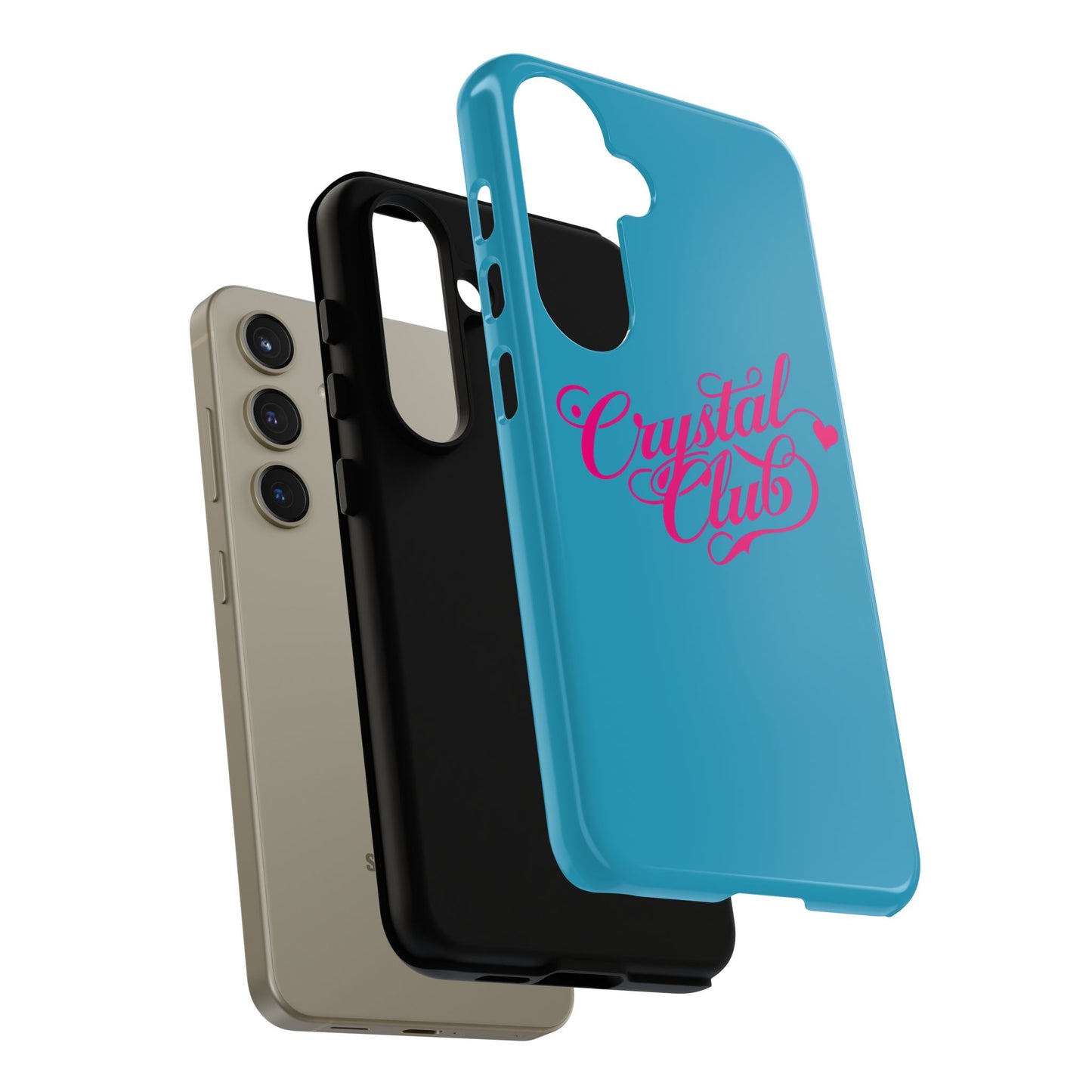 Pink Crystal Club Tough Phone Case