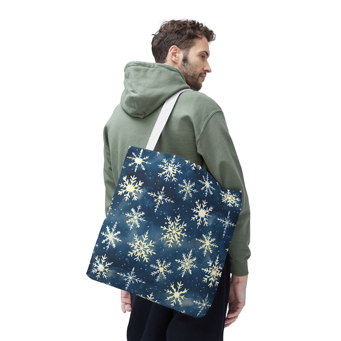 Sammy's Snowflake Tote Bag