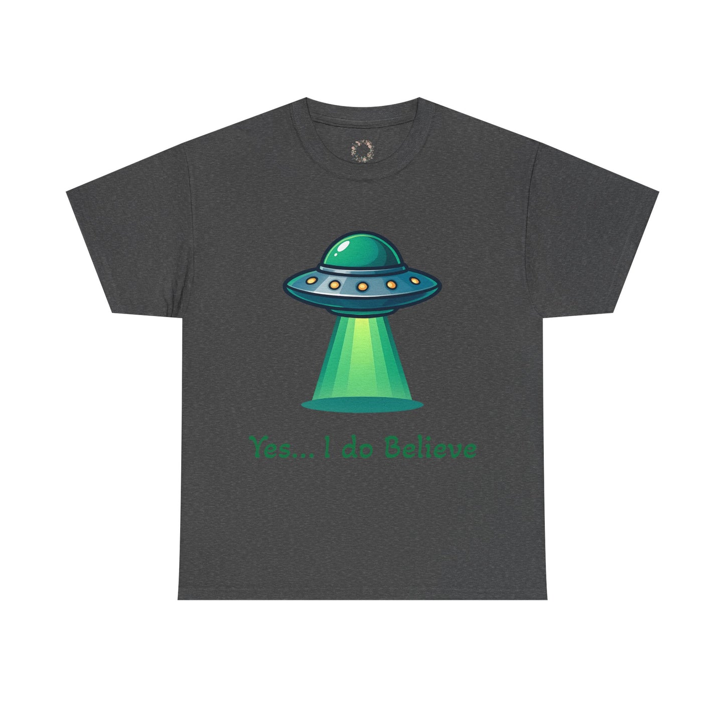 Uri's UFO "Yes... I Do Believe" Adult Shirt