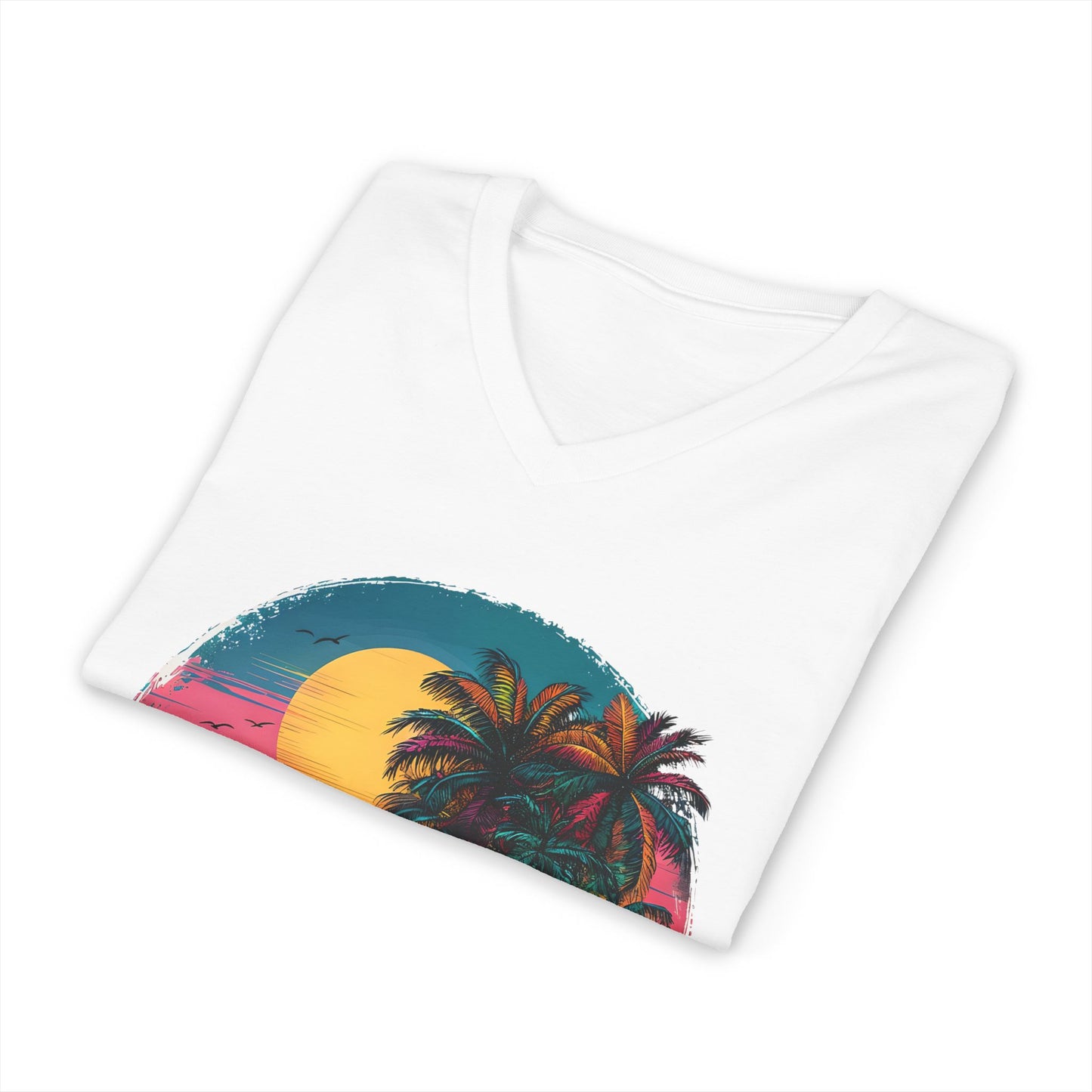 Wynter's Wishing I was their V-Neck Women's Shirt