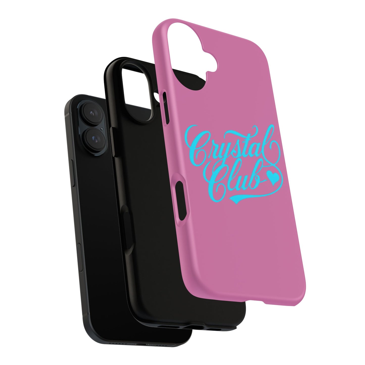 Blue Crystal Club Tough Phone Case
