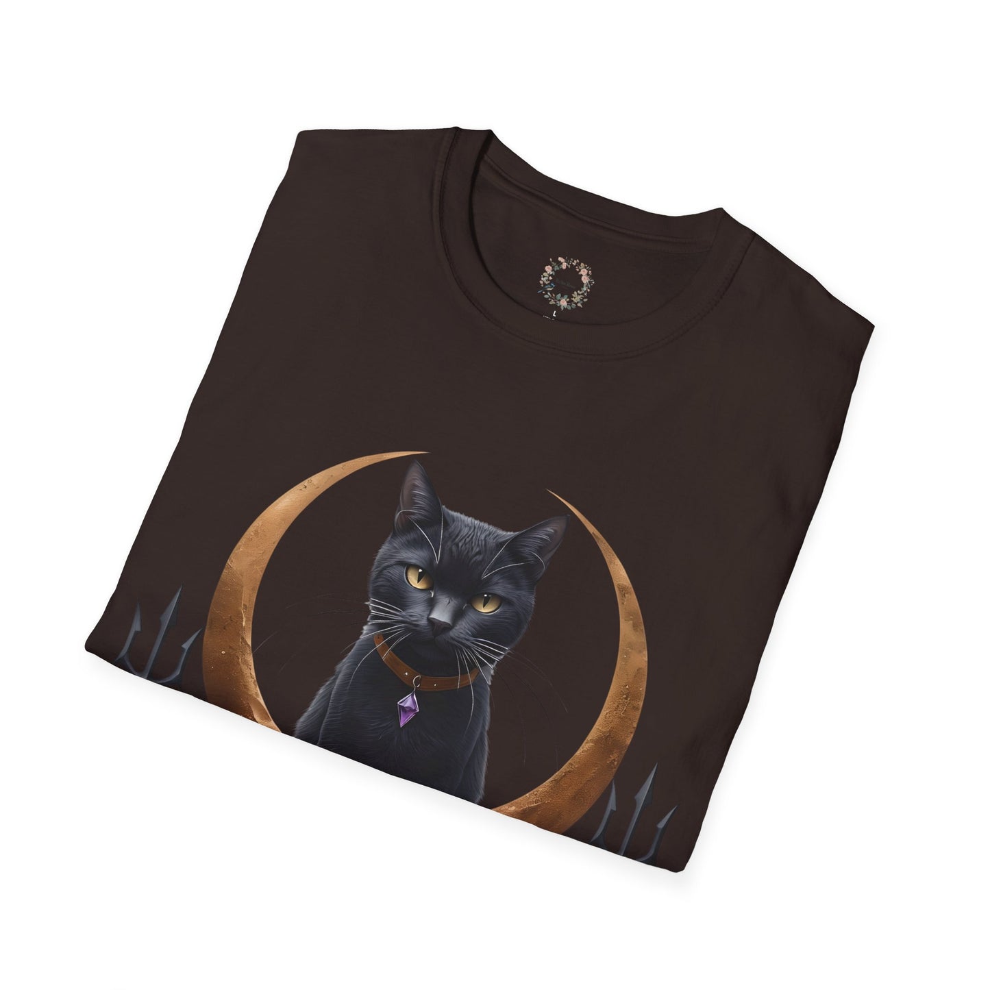 Mika's Mystic Cat Adult Shirt