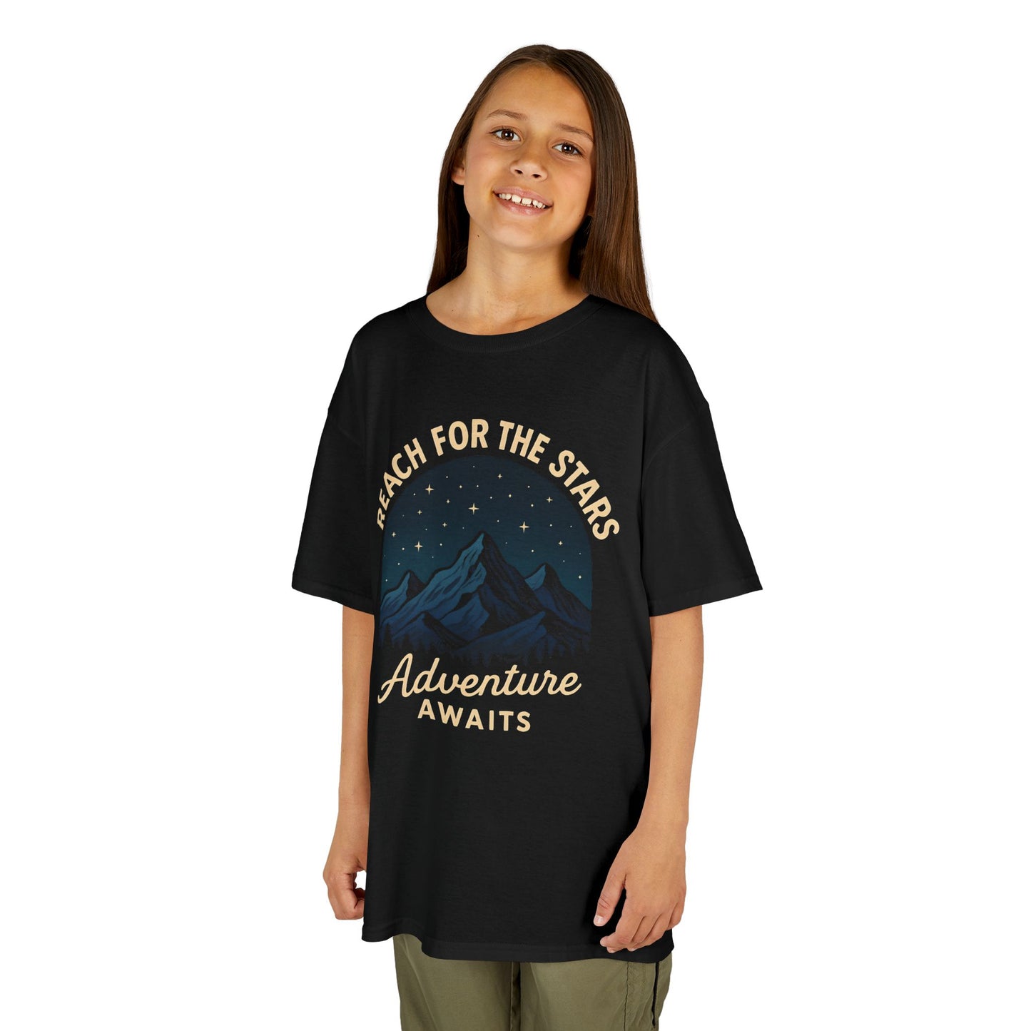 Ray's 'Reach for the Stars: Adventure Awaits' Youth Top