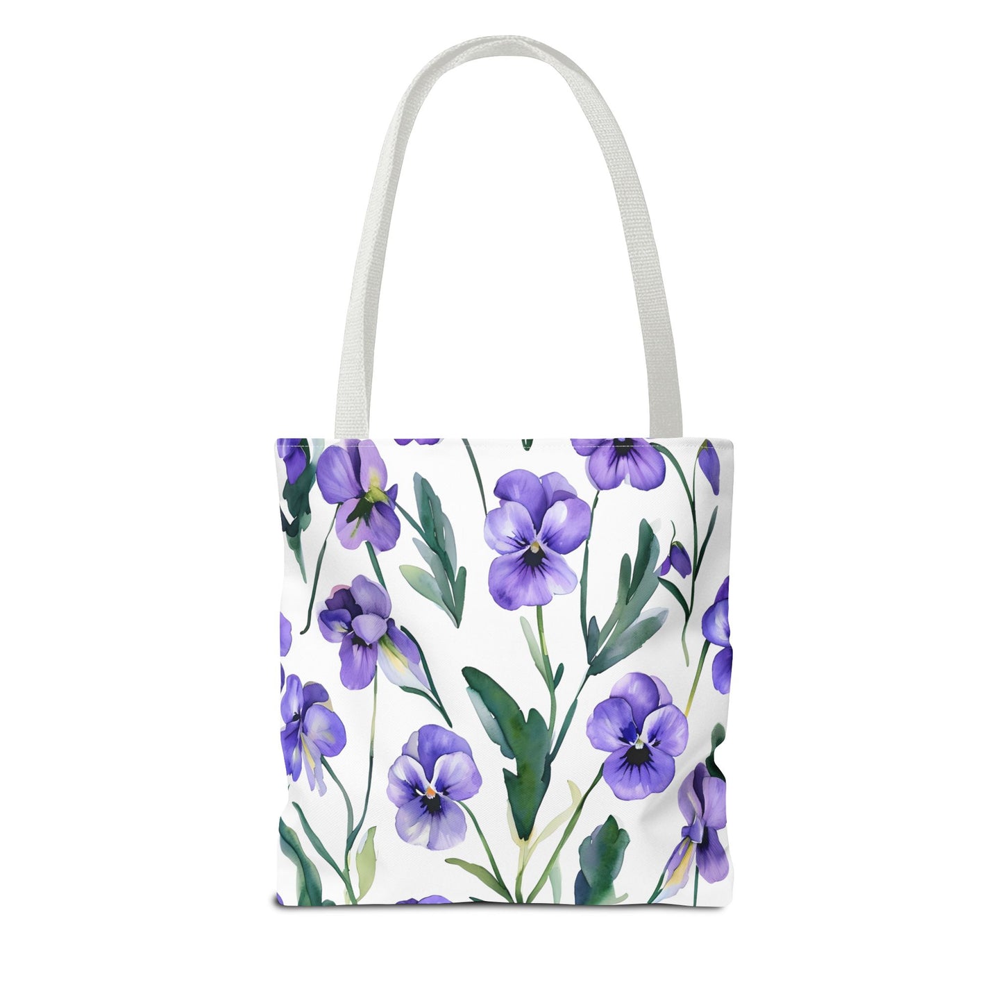 Perry's Pansy Floral Tote Bag