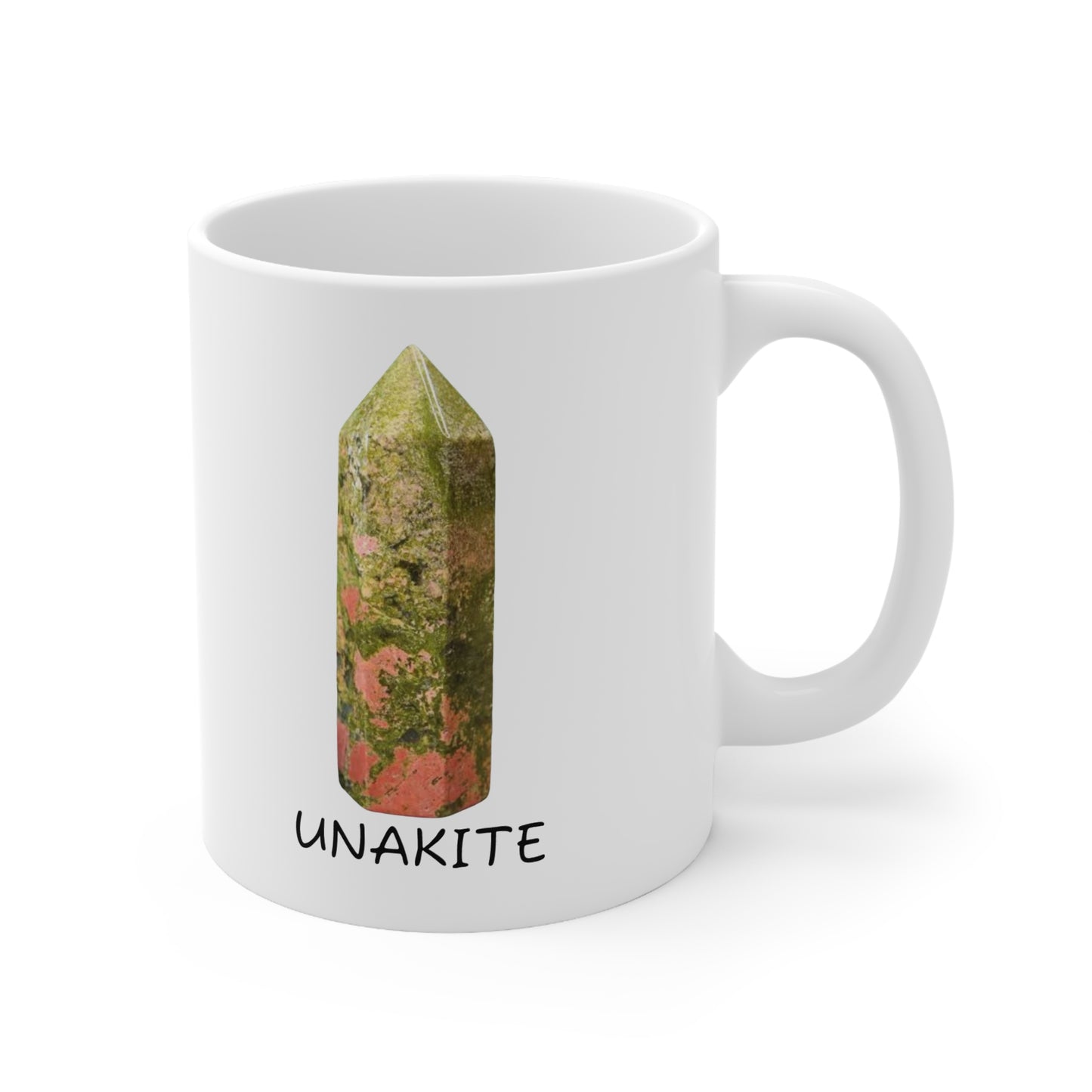 Utah's Unakite Ceramic Mug, Coffee Cup