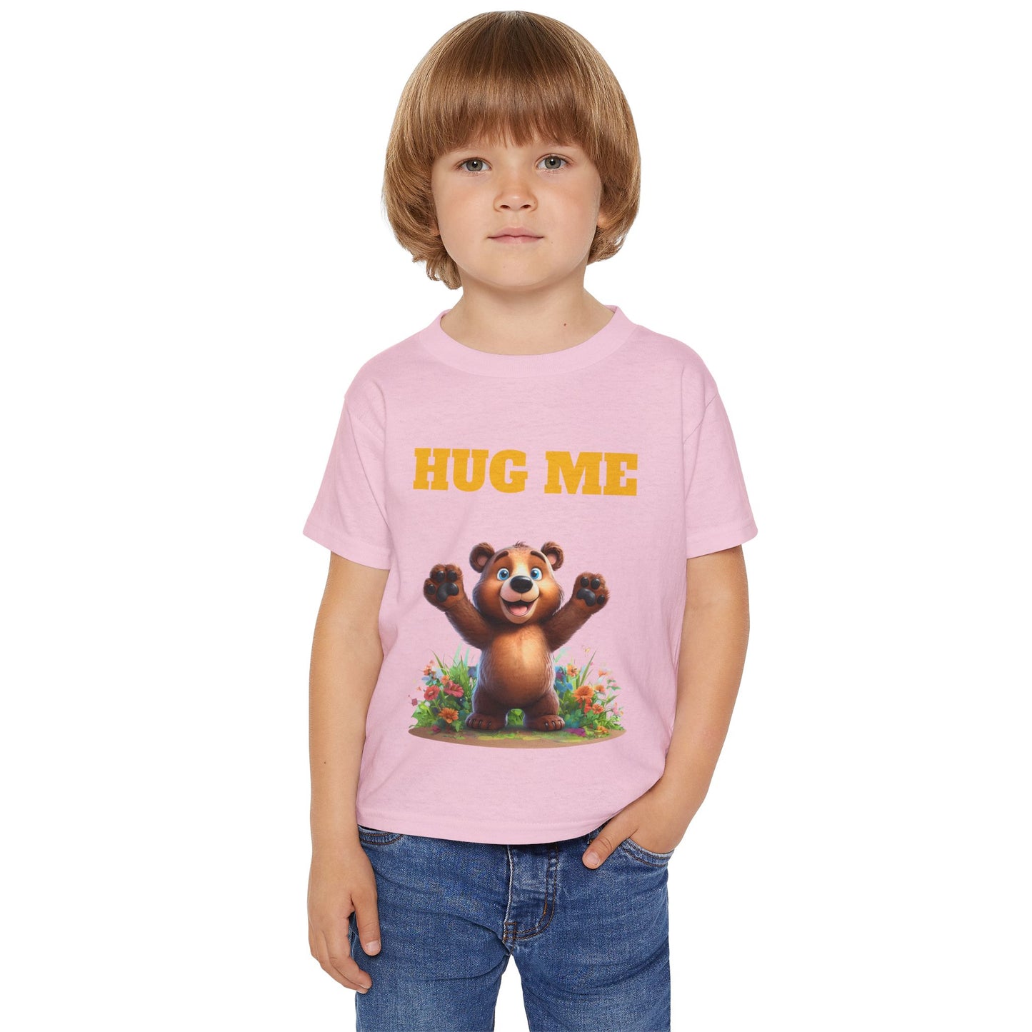 Layla's Bear Hug Me Toddler Top
