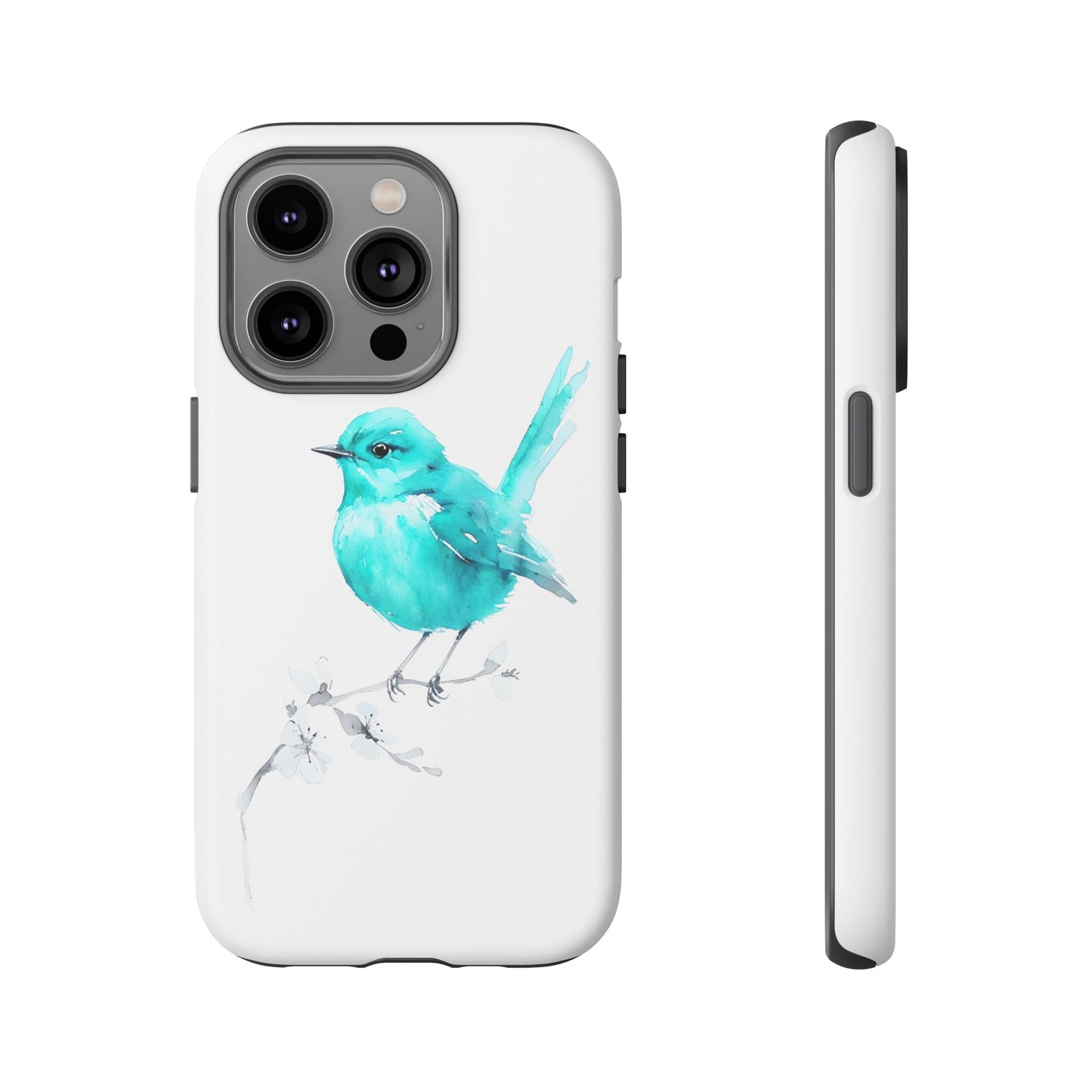 Bailey's Blue Bird Tough Phone Case