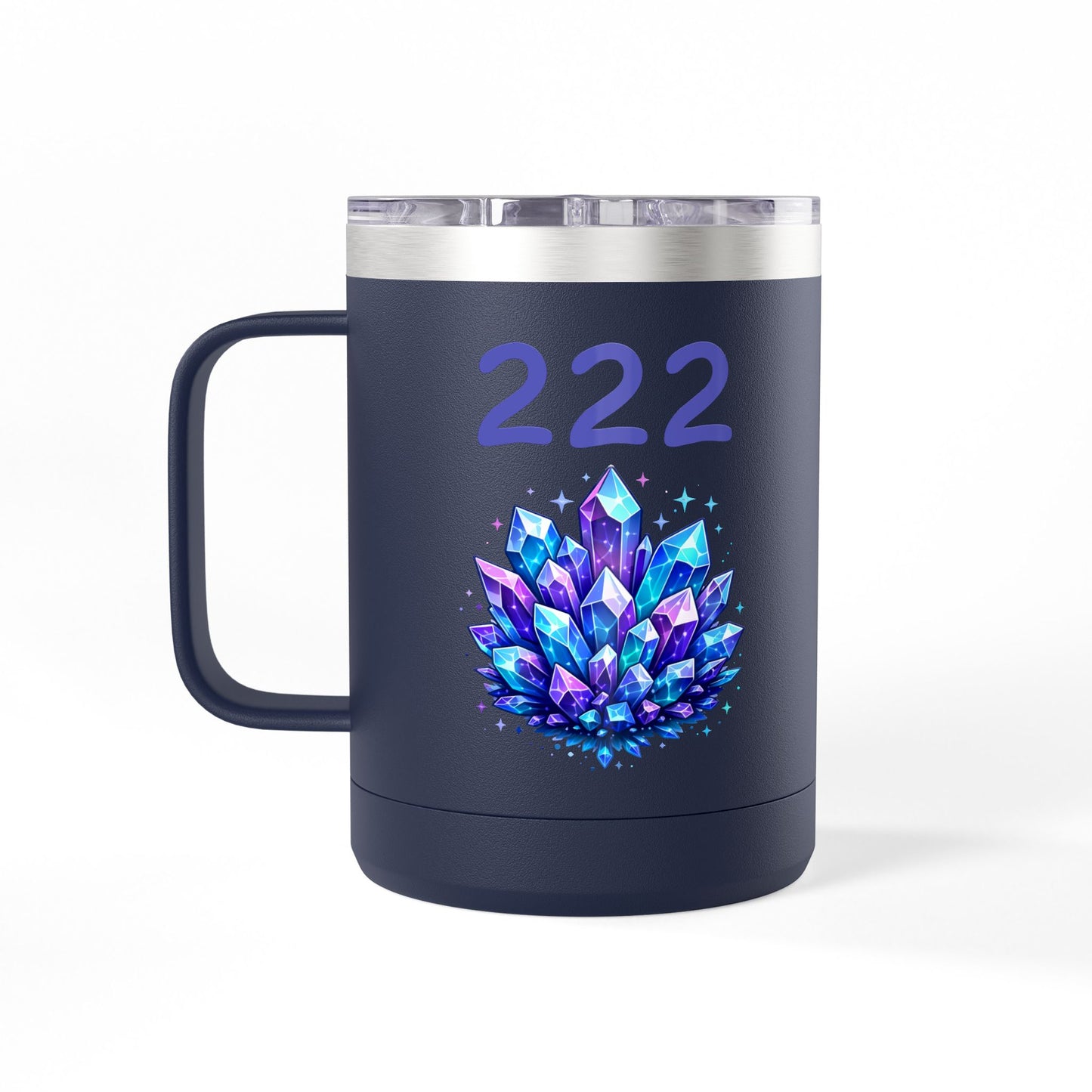222 Crystal Coffee Mug Tumbler