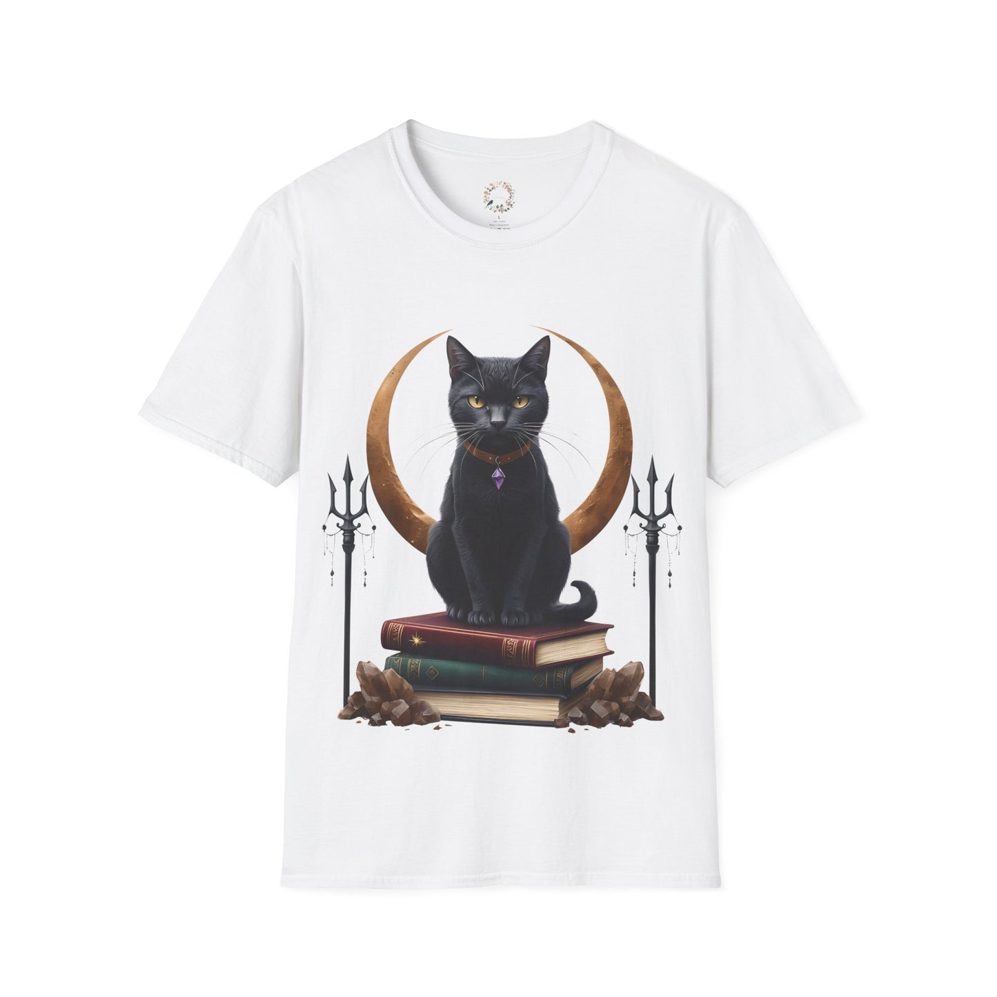 Mika's Mystic Cat Adult Shirt