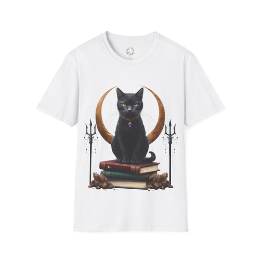 Mika's Mystic Cat Adult Shirt