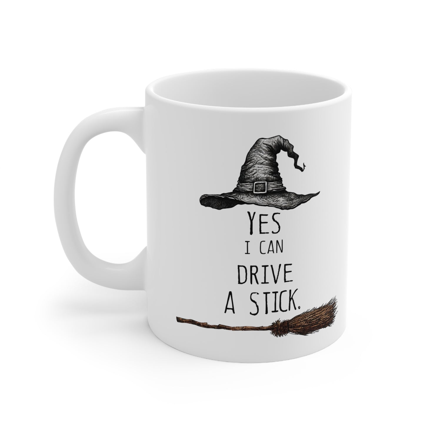 Wren's Witchy Ceramic Mug, Coffee Cup
