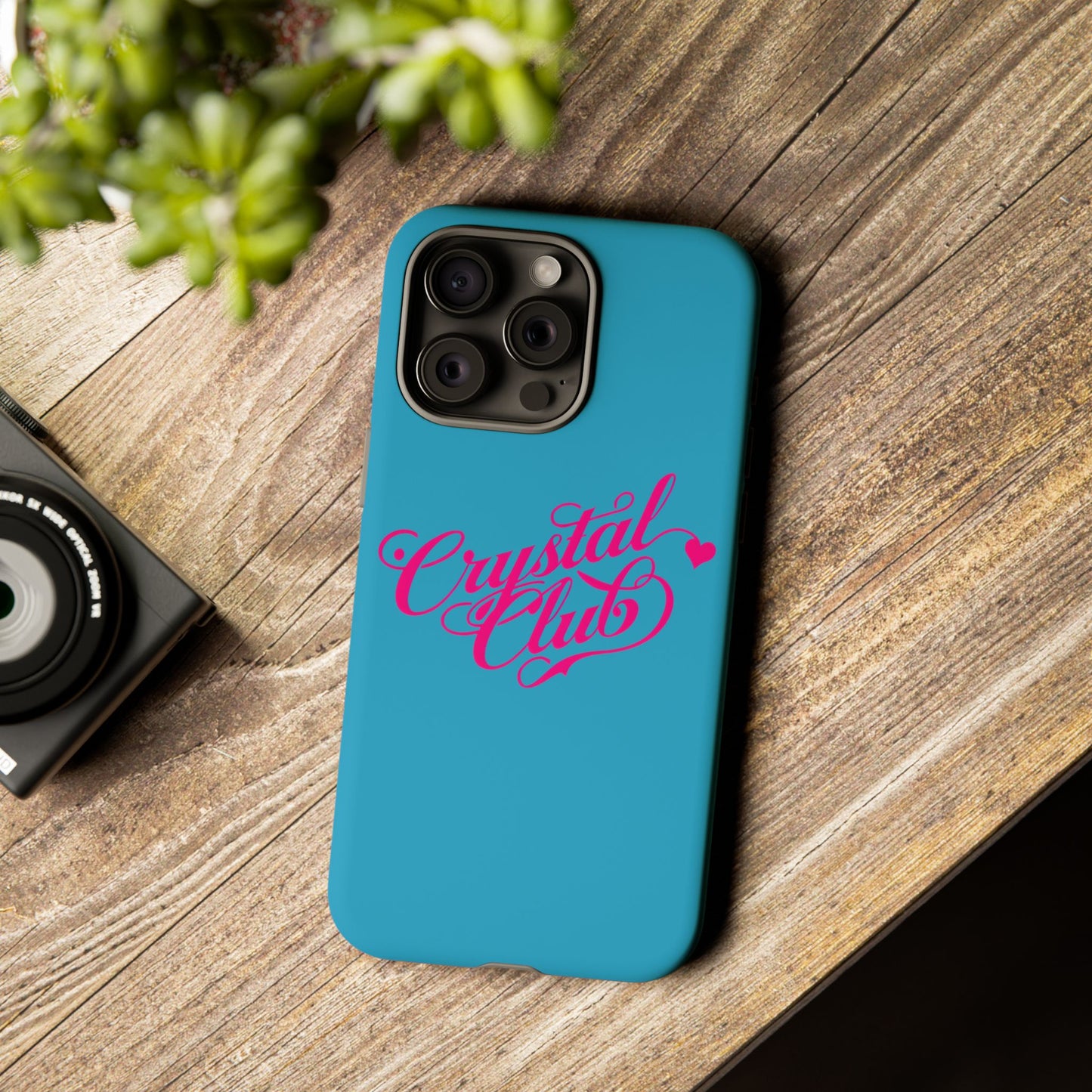 Pink Crystal Club Tough Phone Case
