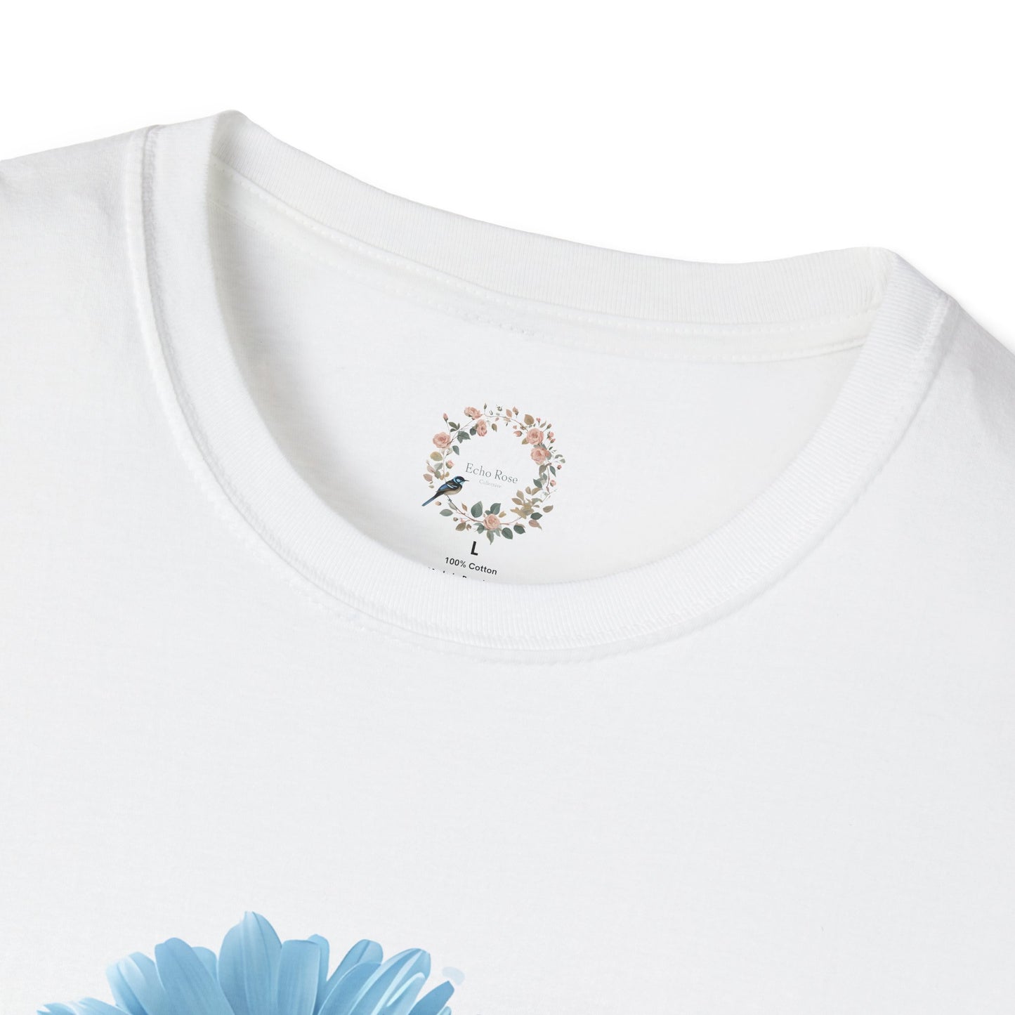 Freya's Floral Growth Inspirational Adult Shirt