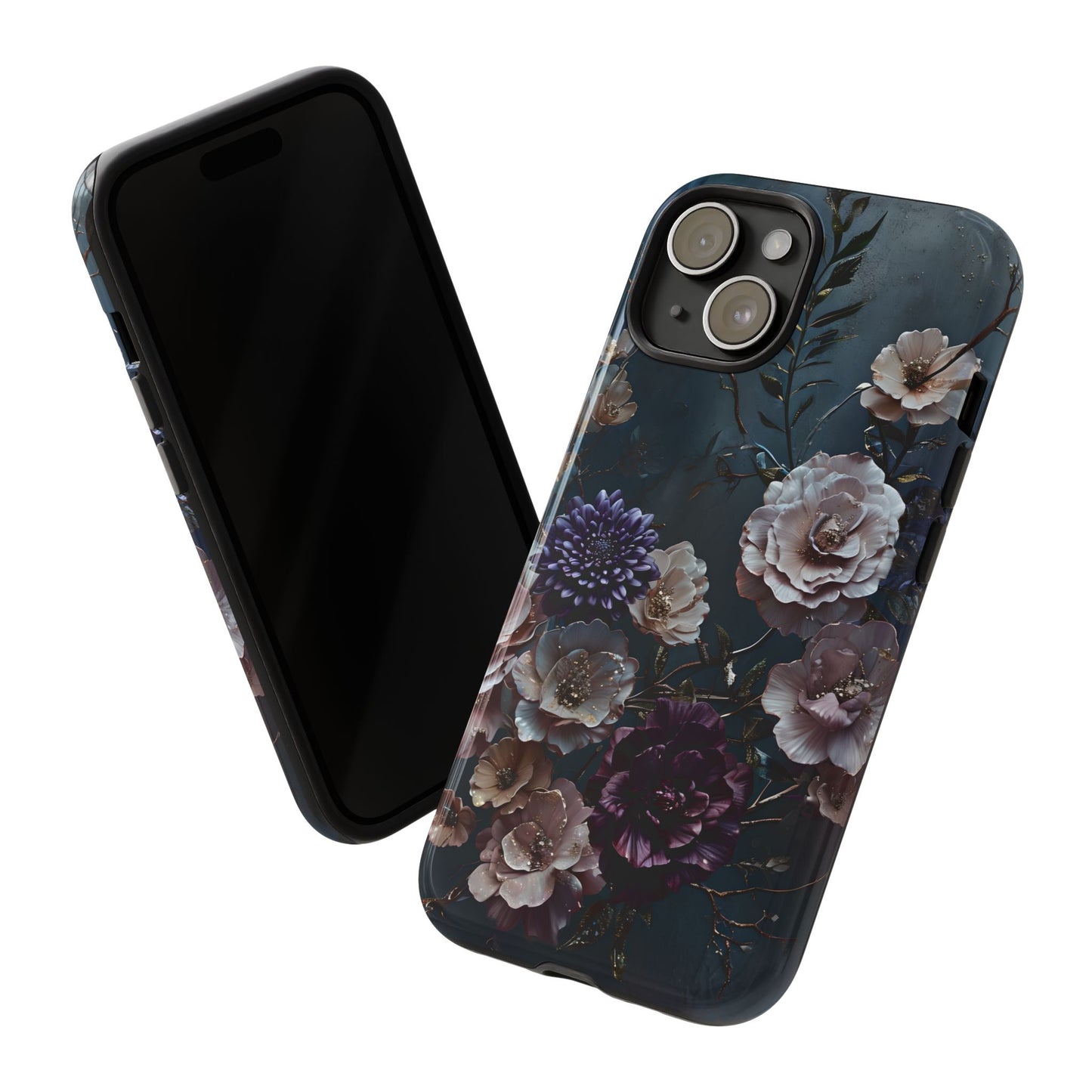 Fiona's Floral Tough Phone Case
