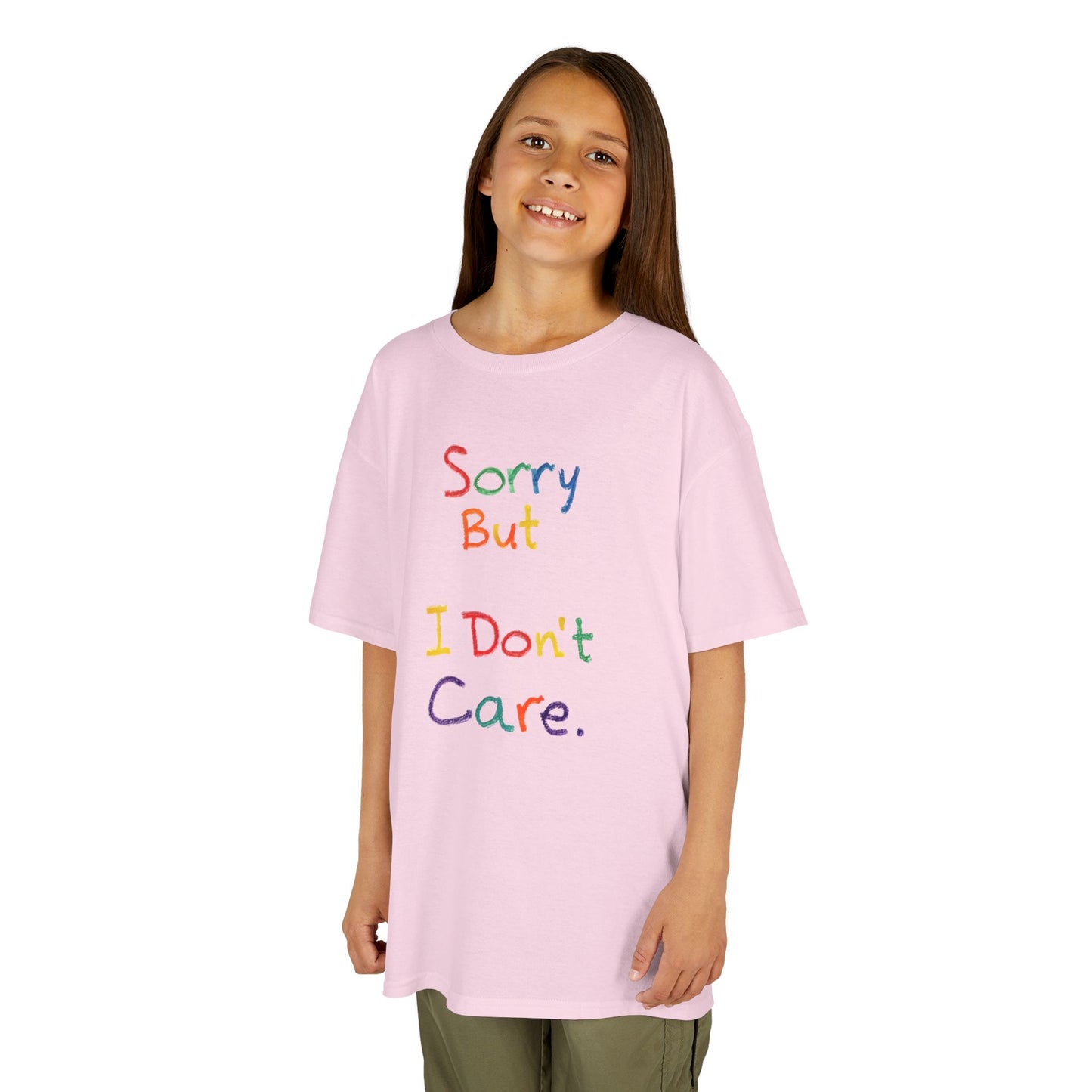 David's Don't Care Youth Top