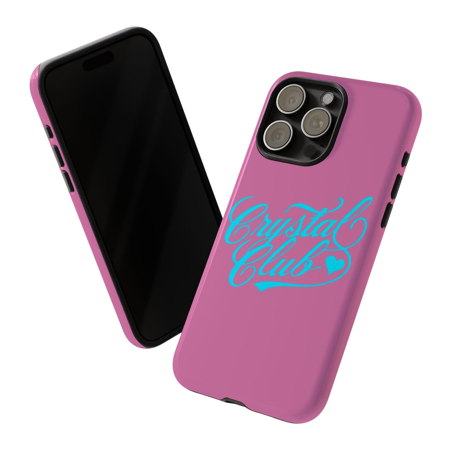 Blue Crystal Club Tough Phone Case