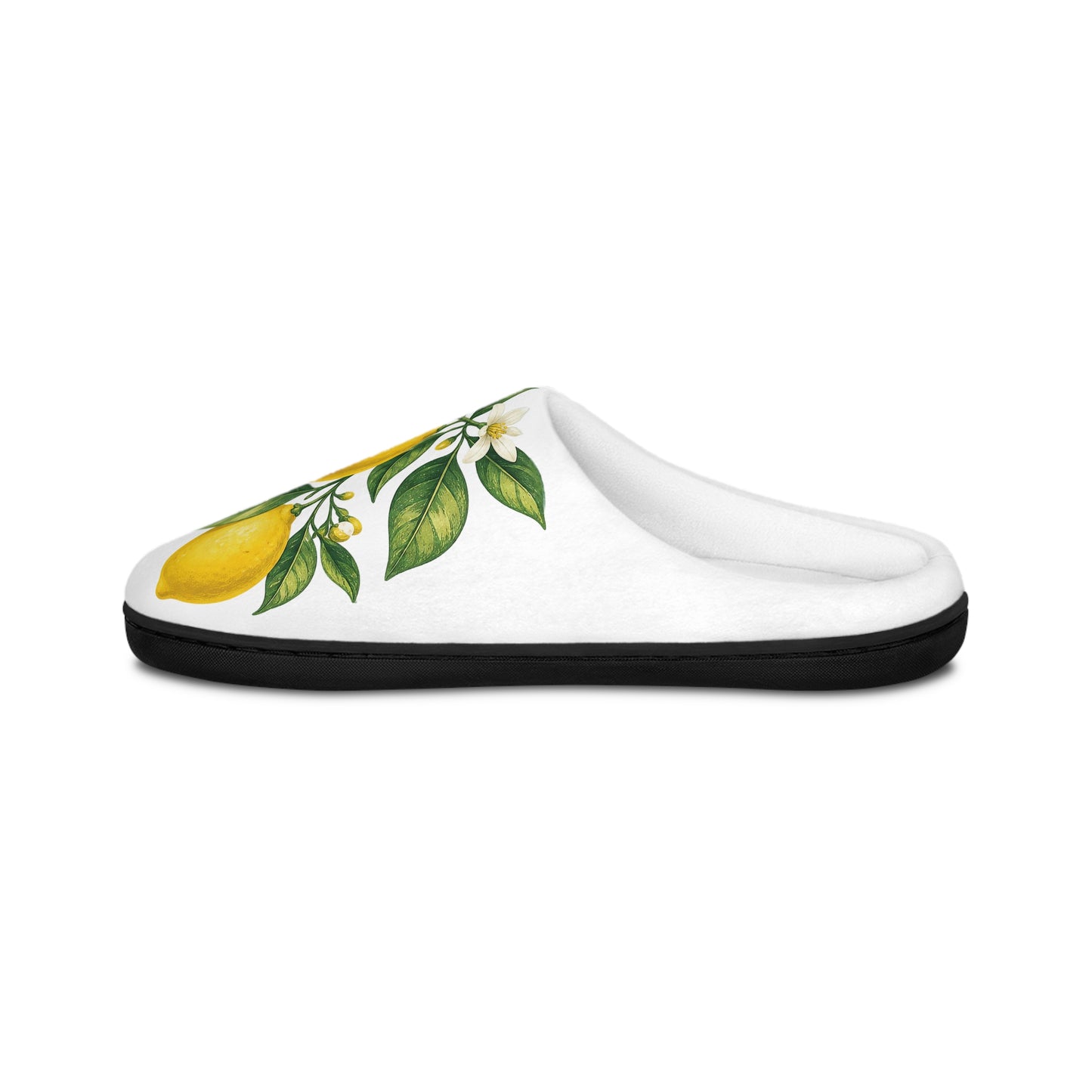 Lemon Blossom Women's Indoor Slippers