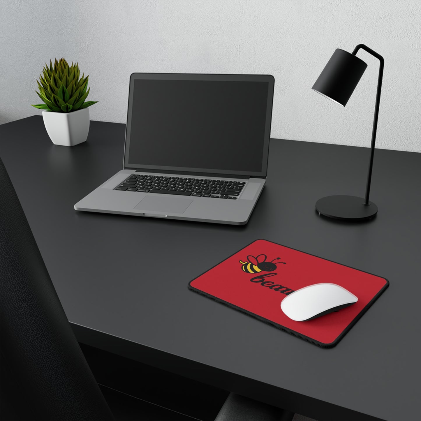 Bentley's Beautiful Bee Non-Slip Gaming Mouse Pad