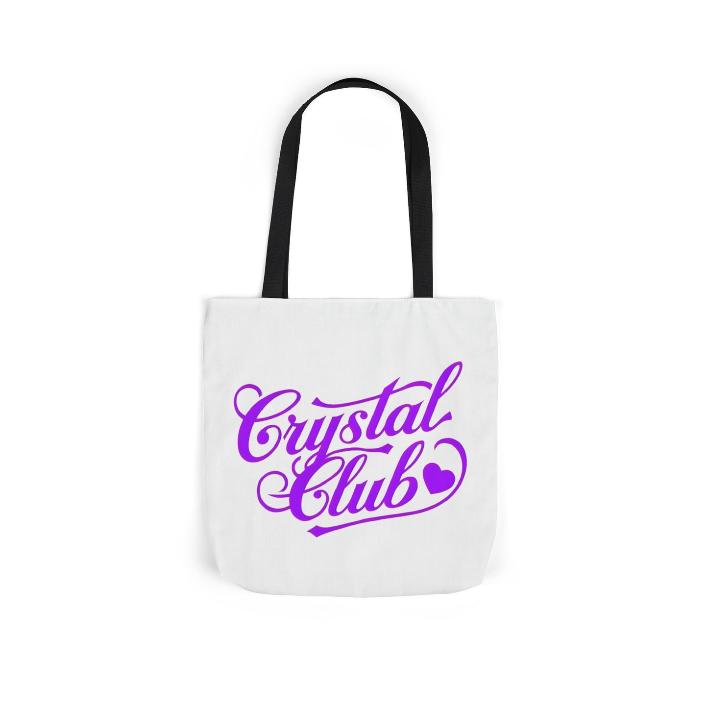 Purple Crystal Club Tote Bag