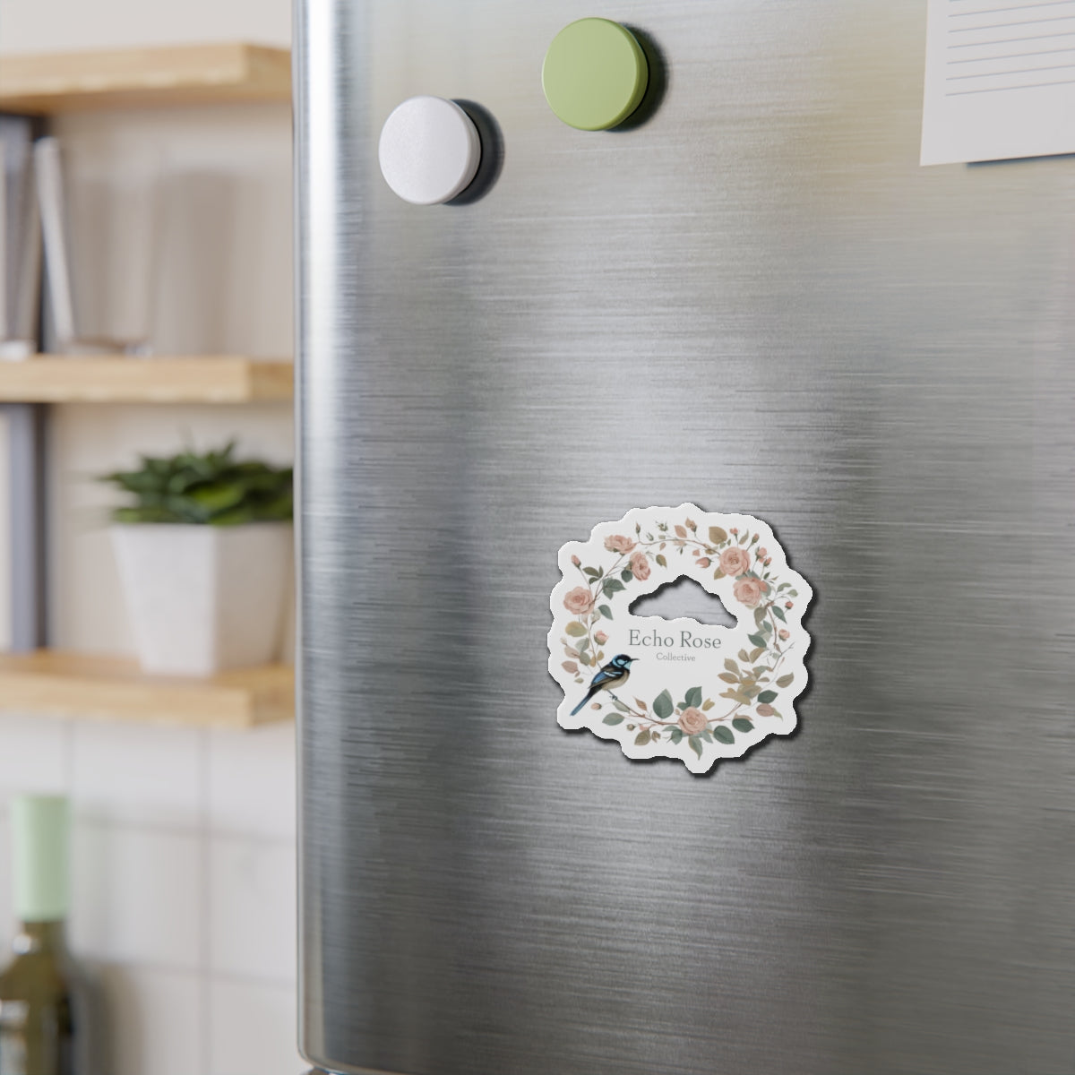 Echo Rose Collective Die-Cut Magnet