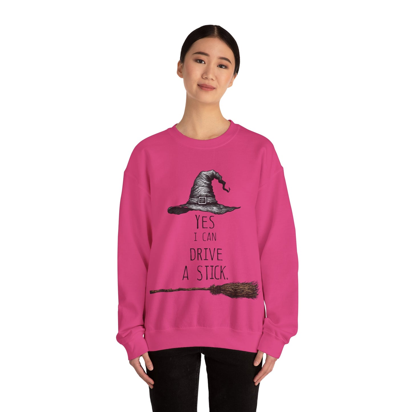 Wendy's Witchy Sweatshirt - Crewneck