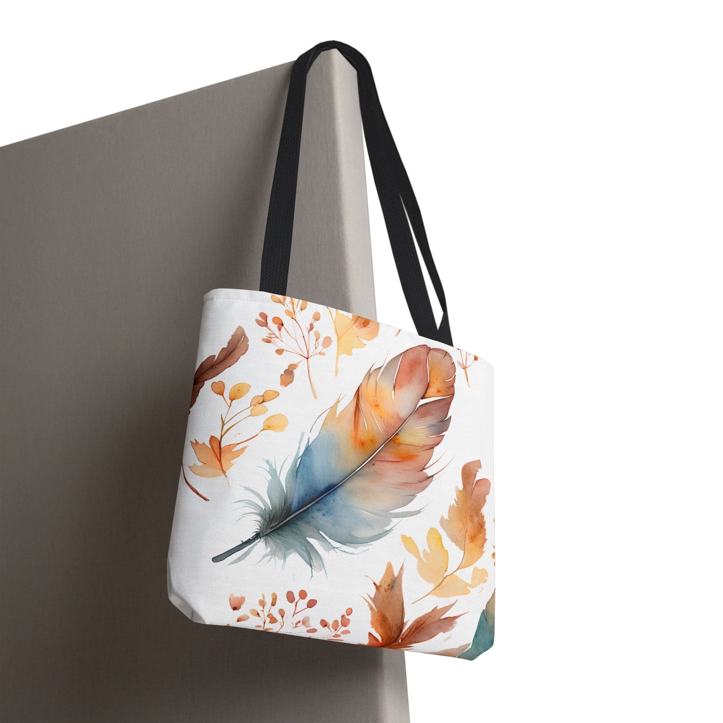 Farah's Feather Tote Bag