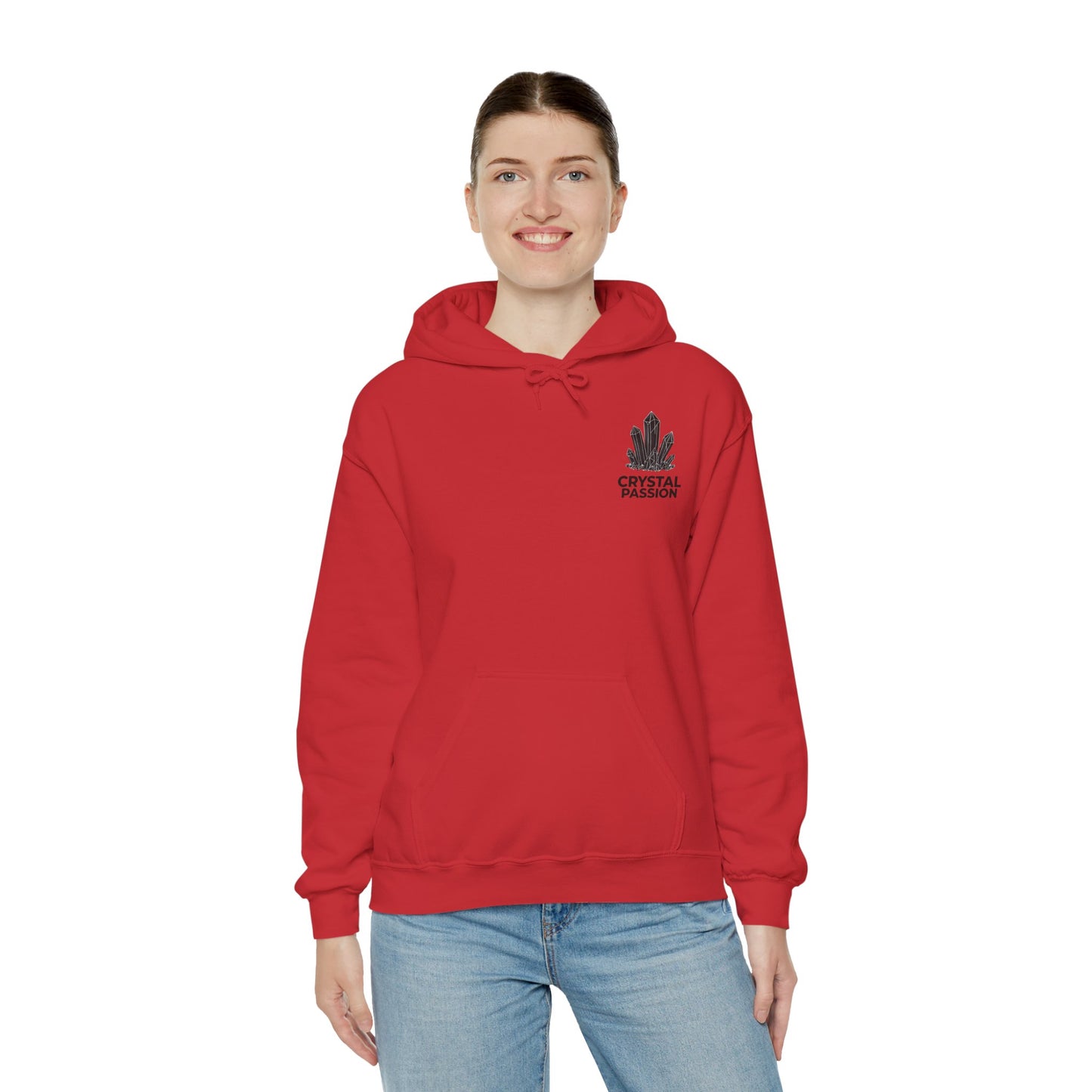 Carla's Crystal Passion Adult Sweatshirt - Hooded