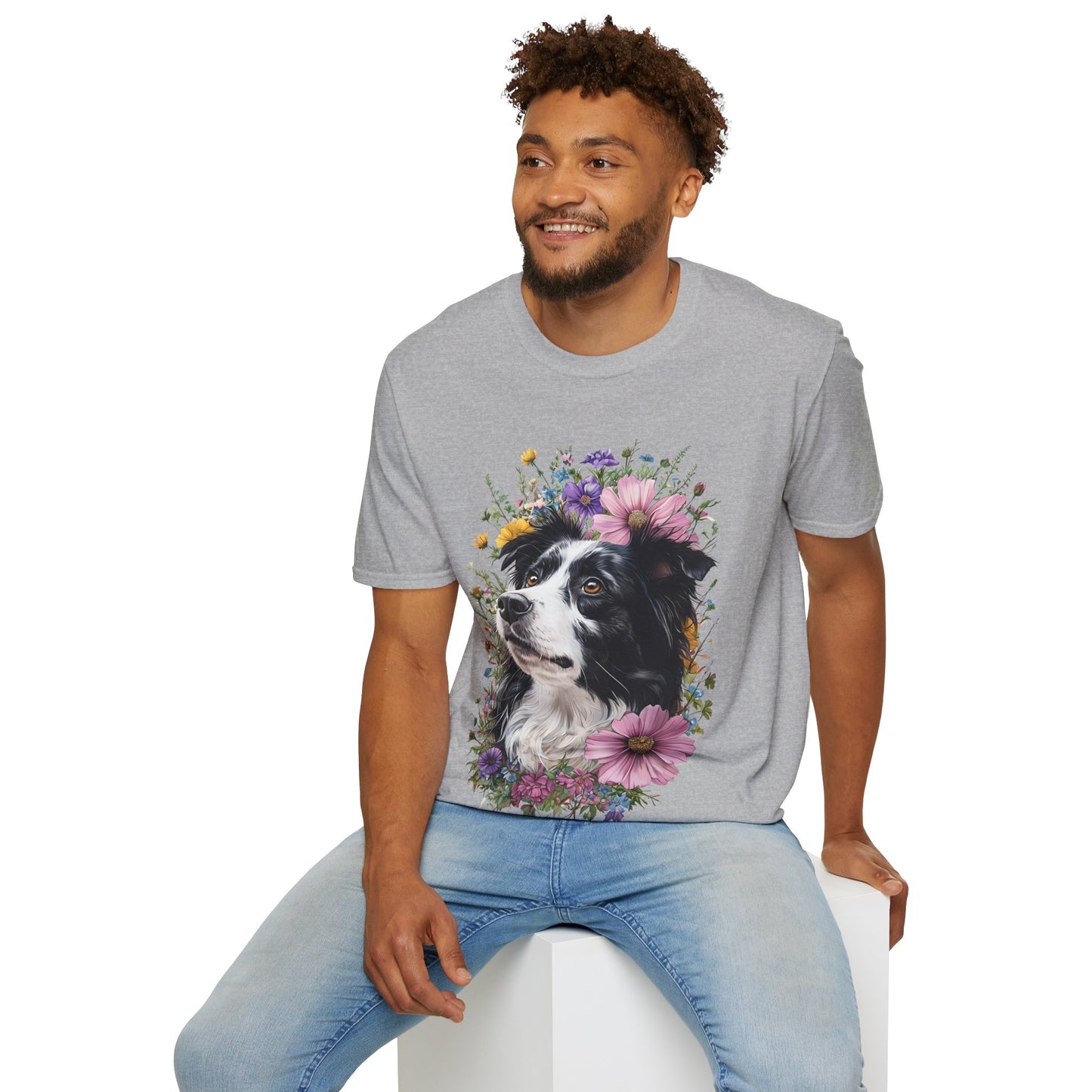 Millie's Border Collie Adult Shirt
