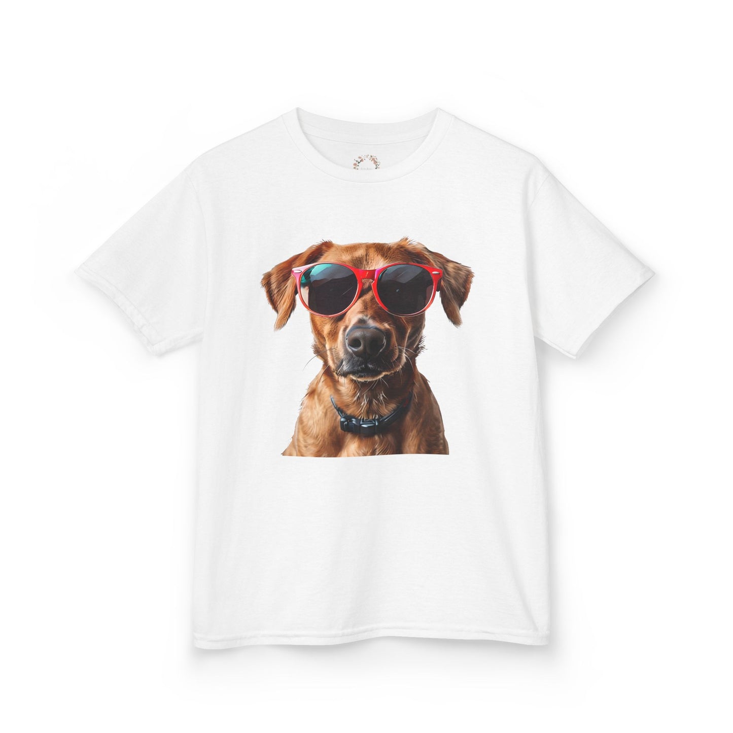 Dog With Sunglasses Youth Top