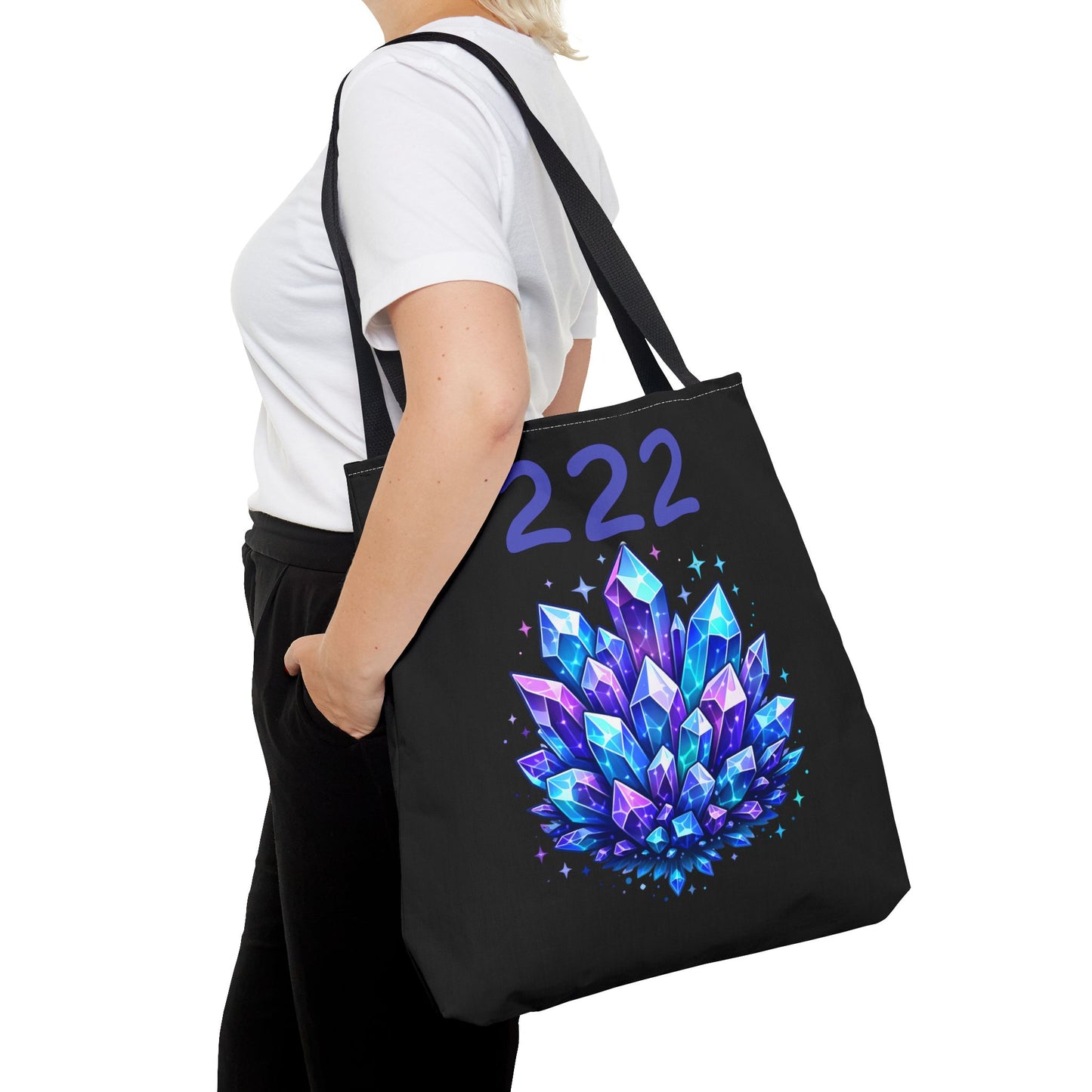 222 Crystal Tote Bag