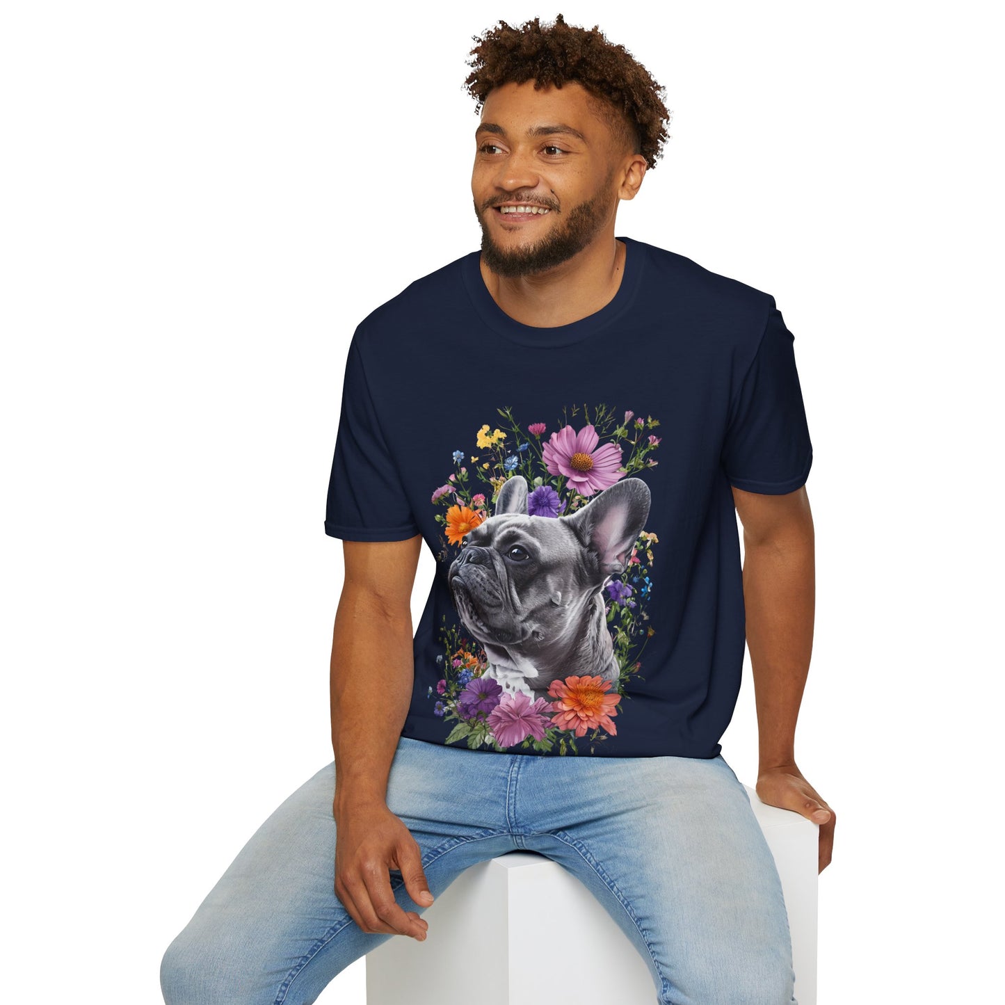 Finn's French Bulldog Adult Shirt