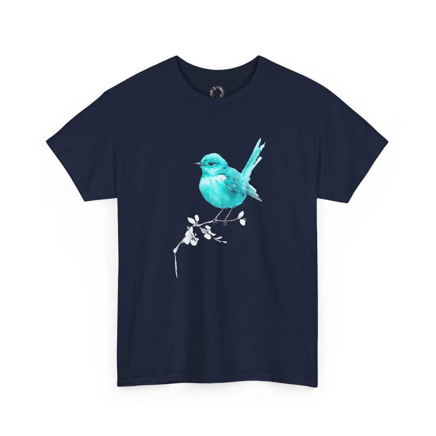 Tommy's Turquoise Bird Adult Shirt