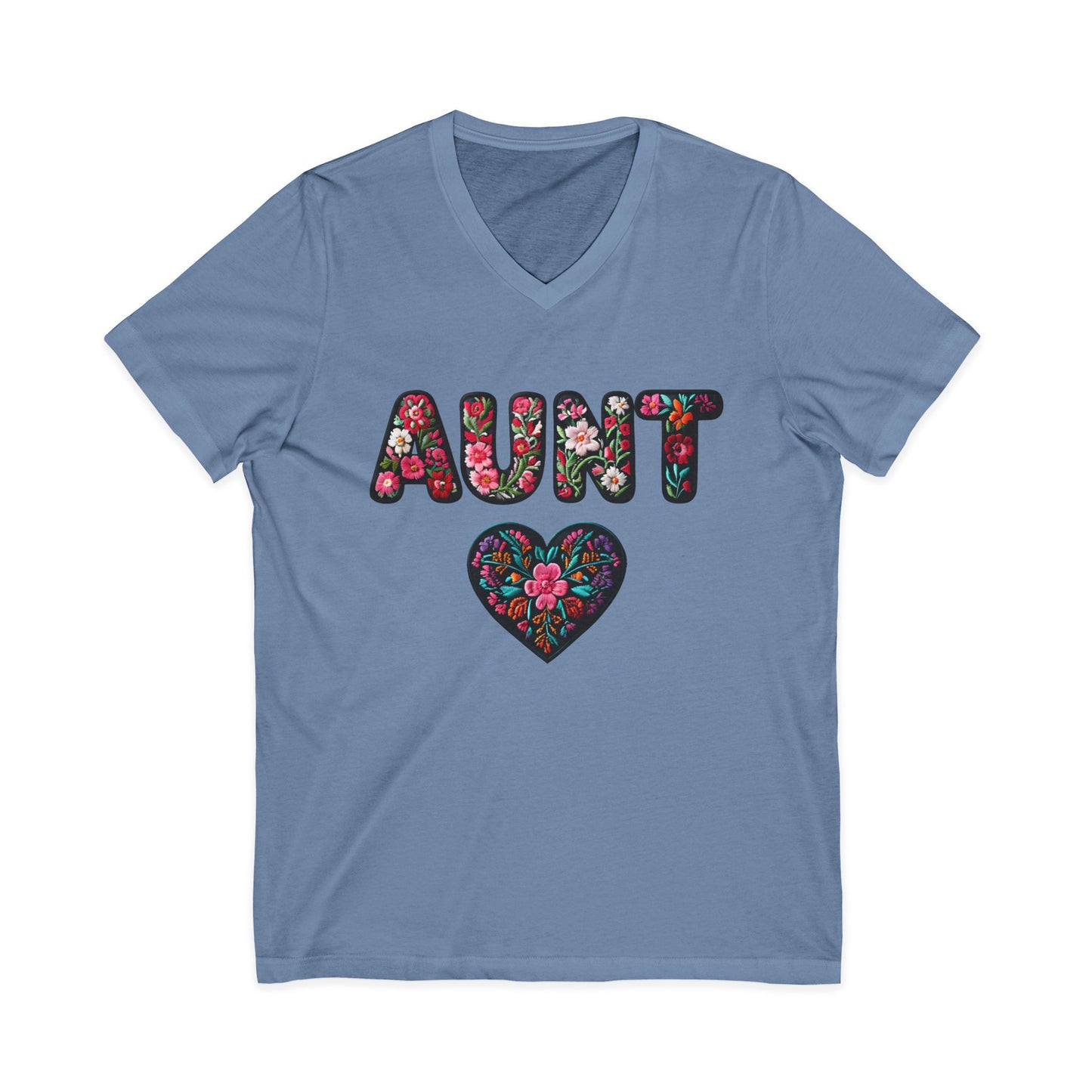 Aurora's Aunt V-Neck Adult Shirt