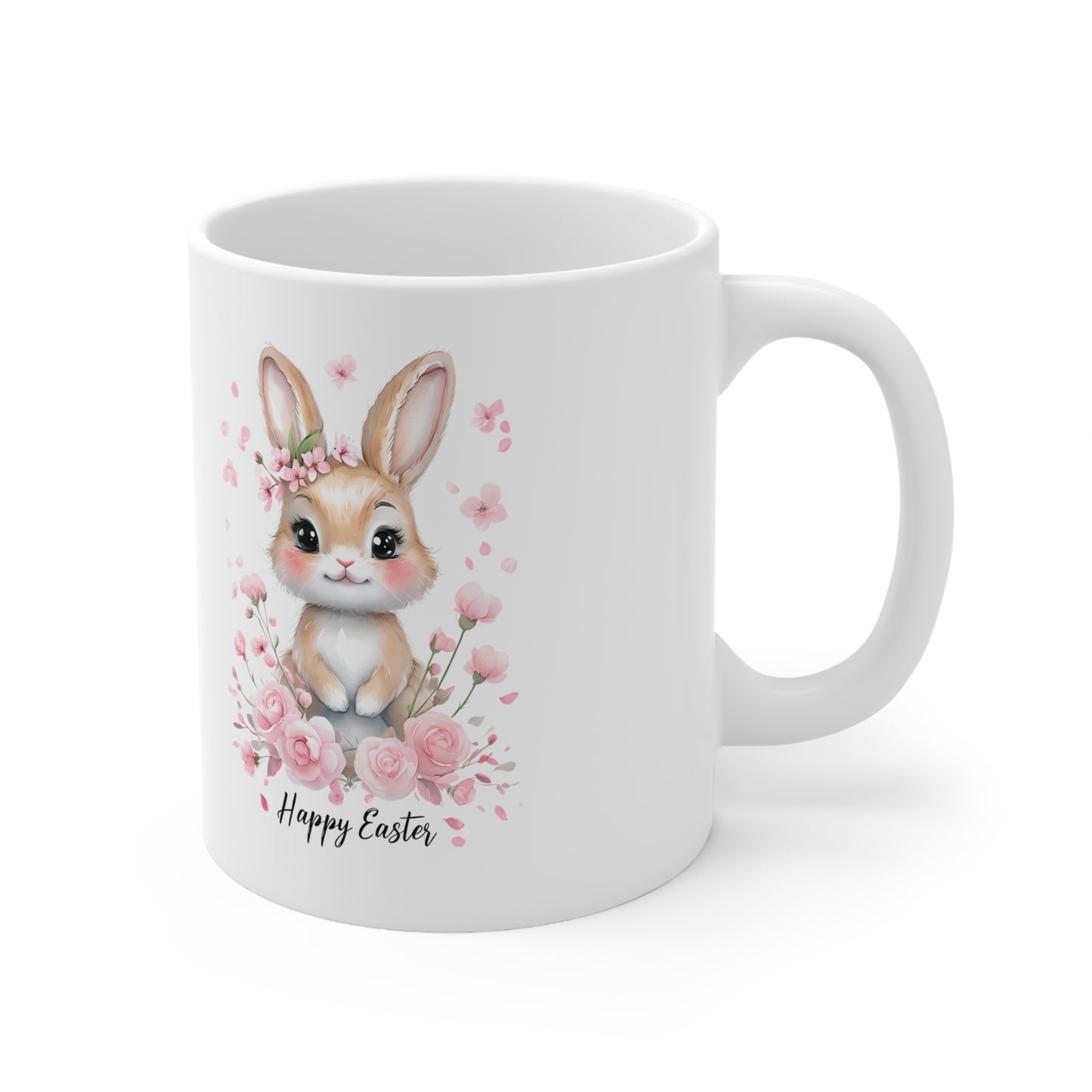 Happy Easter Ceramic Mug, Coffee Cup