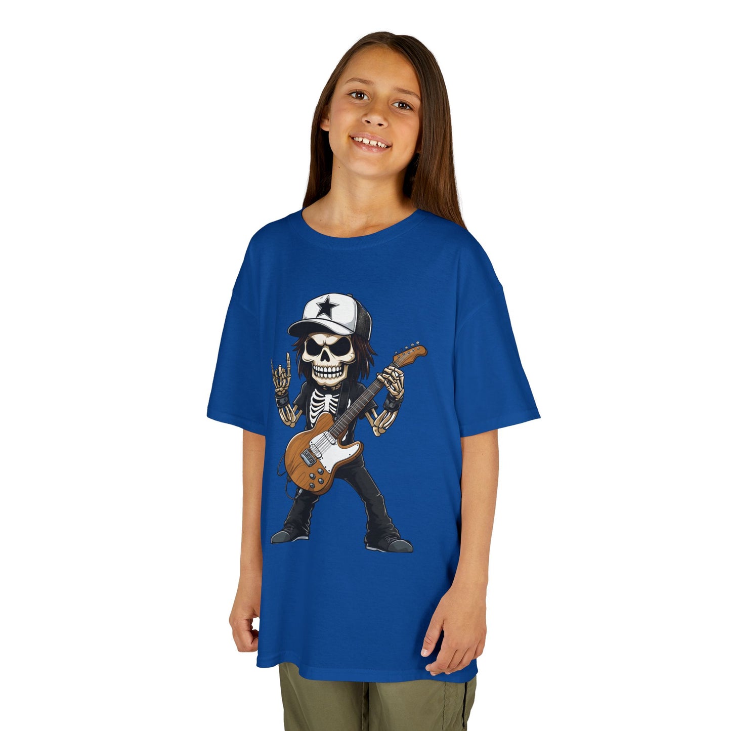 Robbie's Rock Skeleton Youth Top