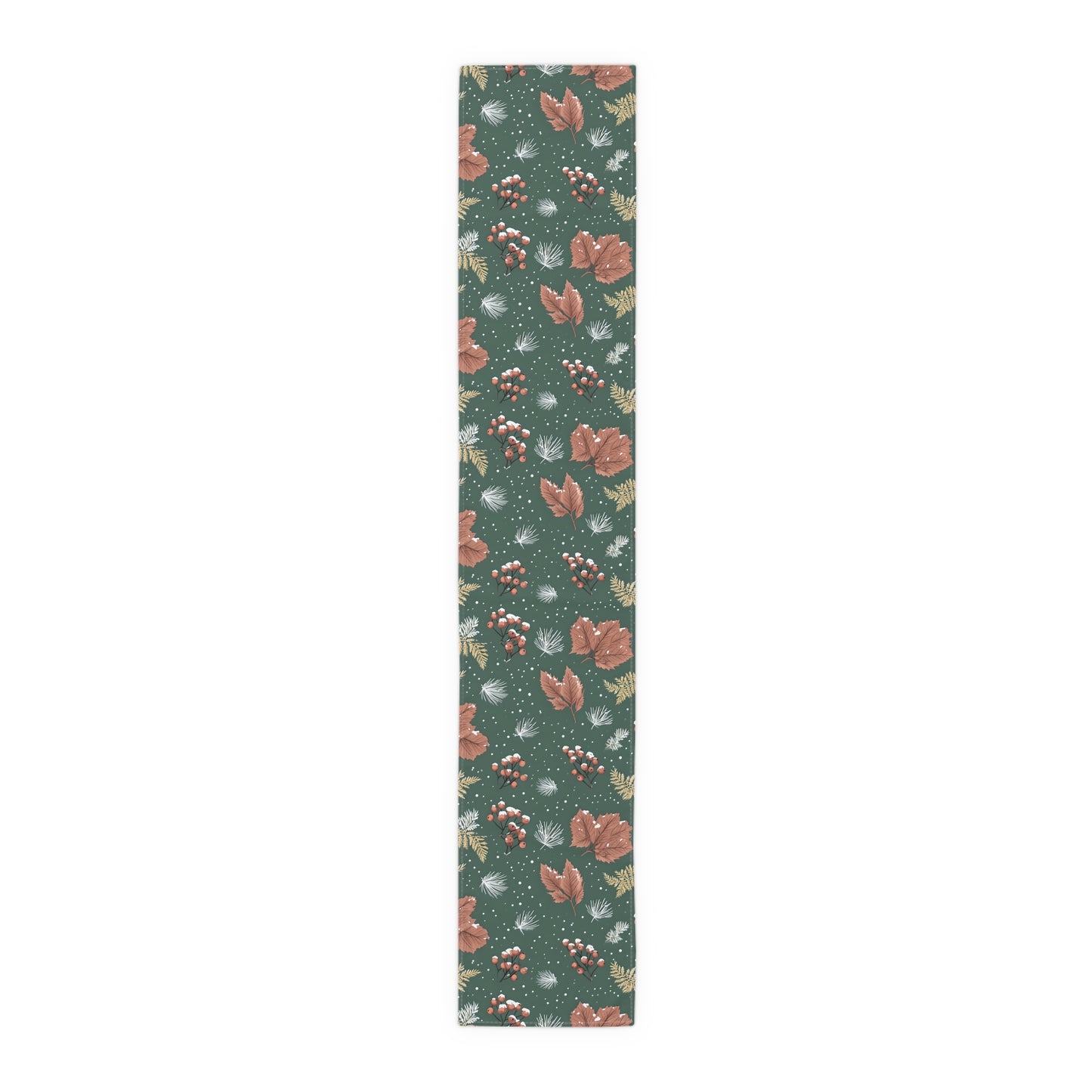 Fern's Festive Holiday Table Runner