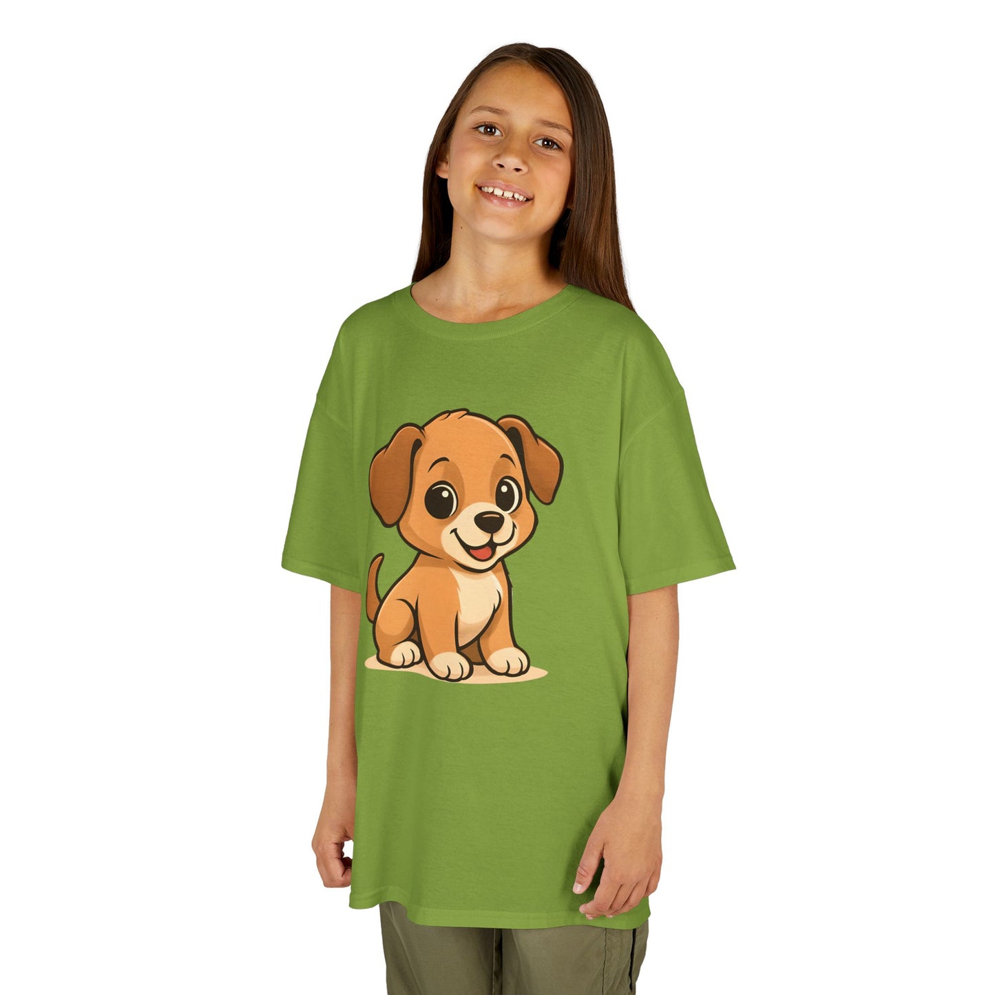 Calvin's Cute Puppy Youth Top