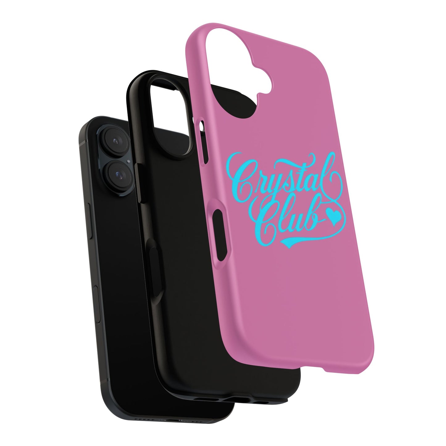 Blue Crystal Club Tough Phone Case