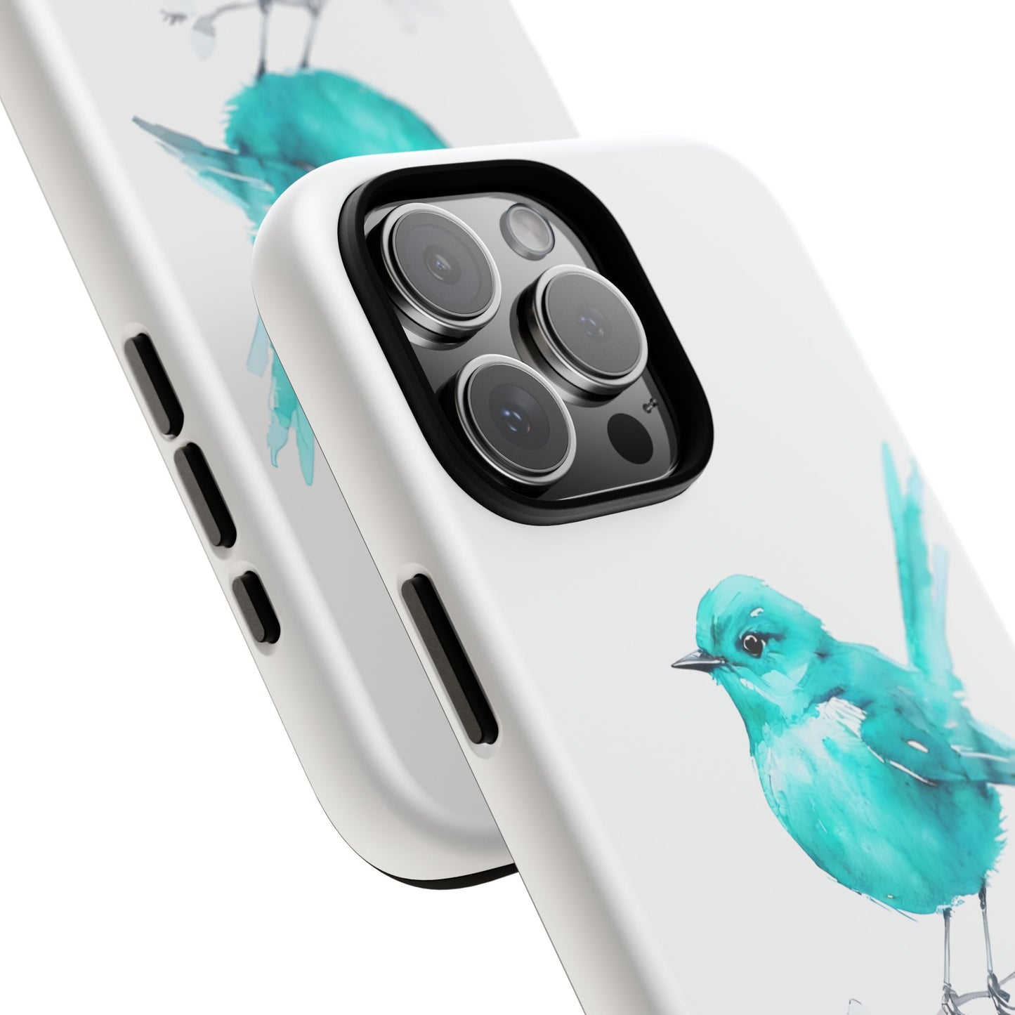 Bailey's Blue Bird Tough Phone Case