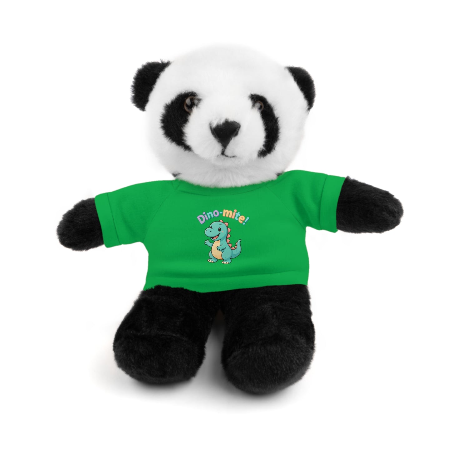 Dino-Mite on Tee Plush Animal
