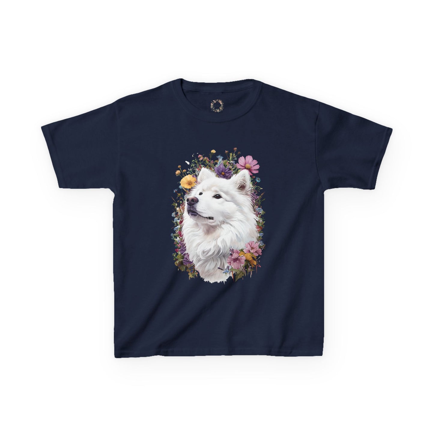 Juno's Floral Floof Youth Top